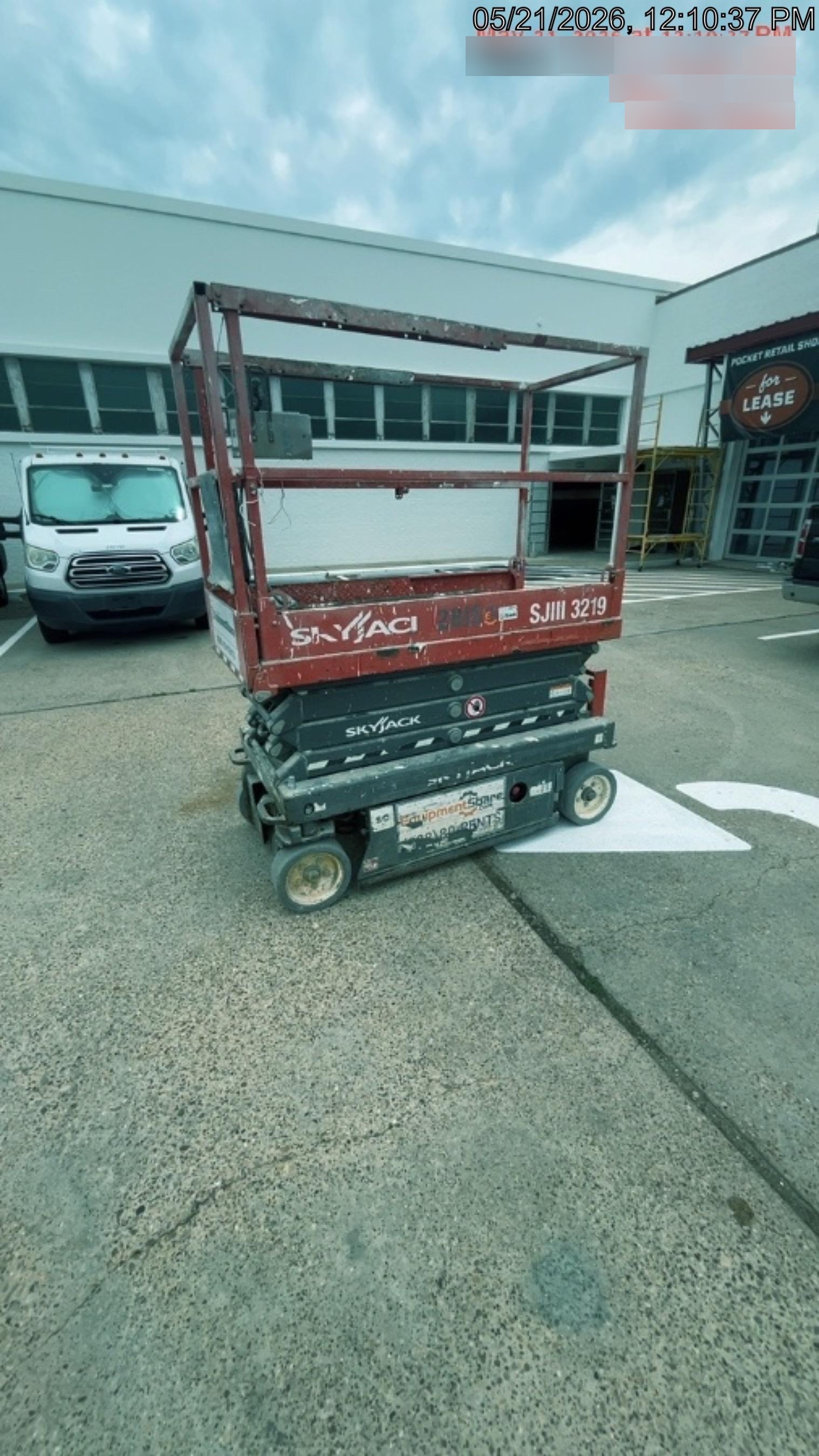 2017 SKYJACK SJIII-3219