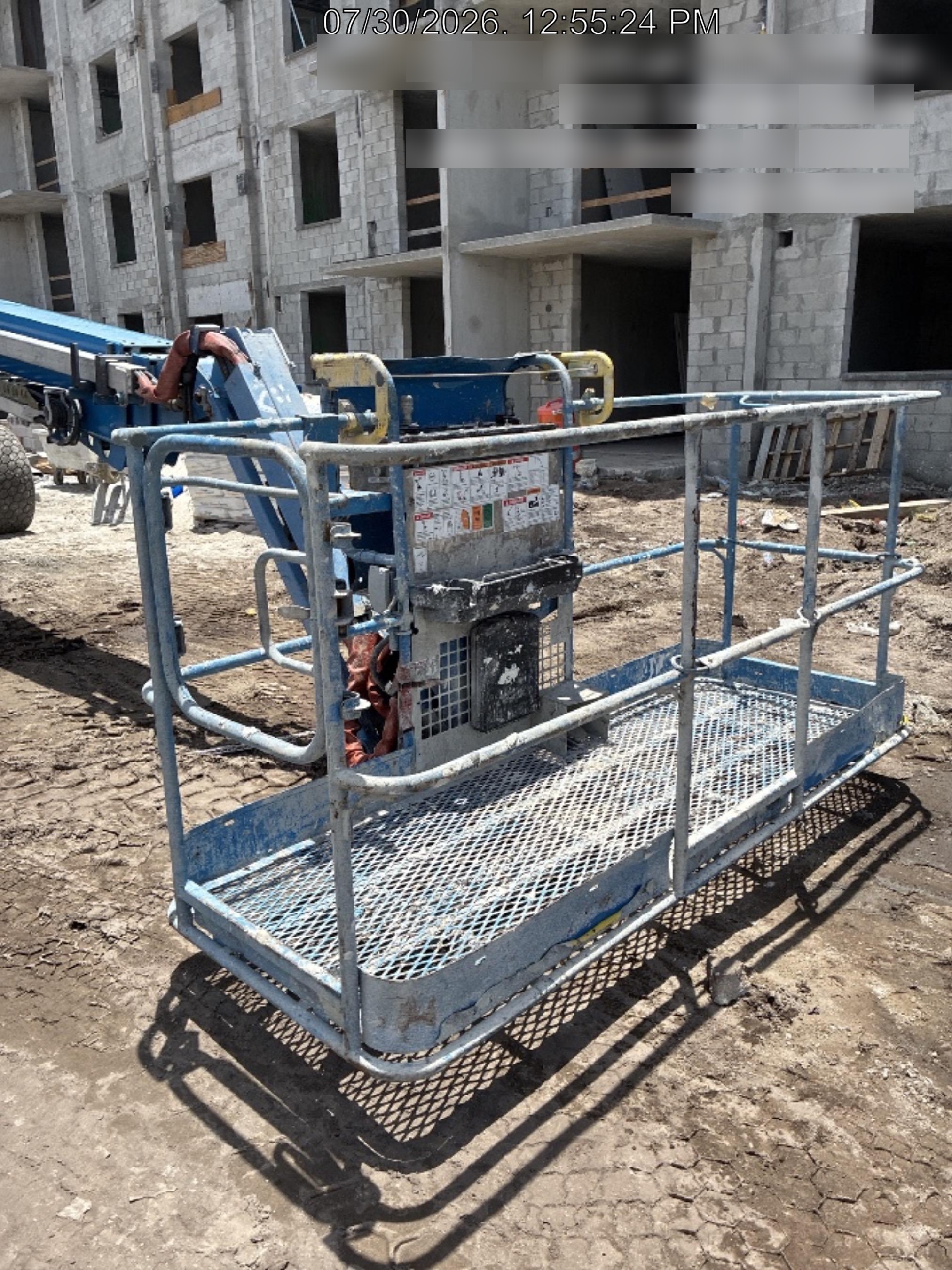 2020 GENIE S-85 HF