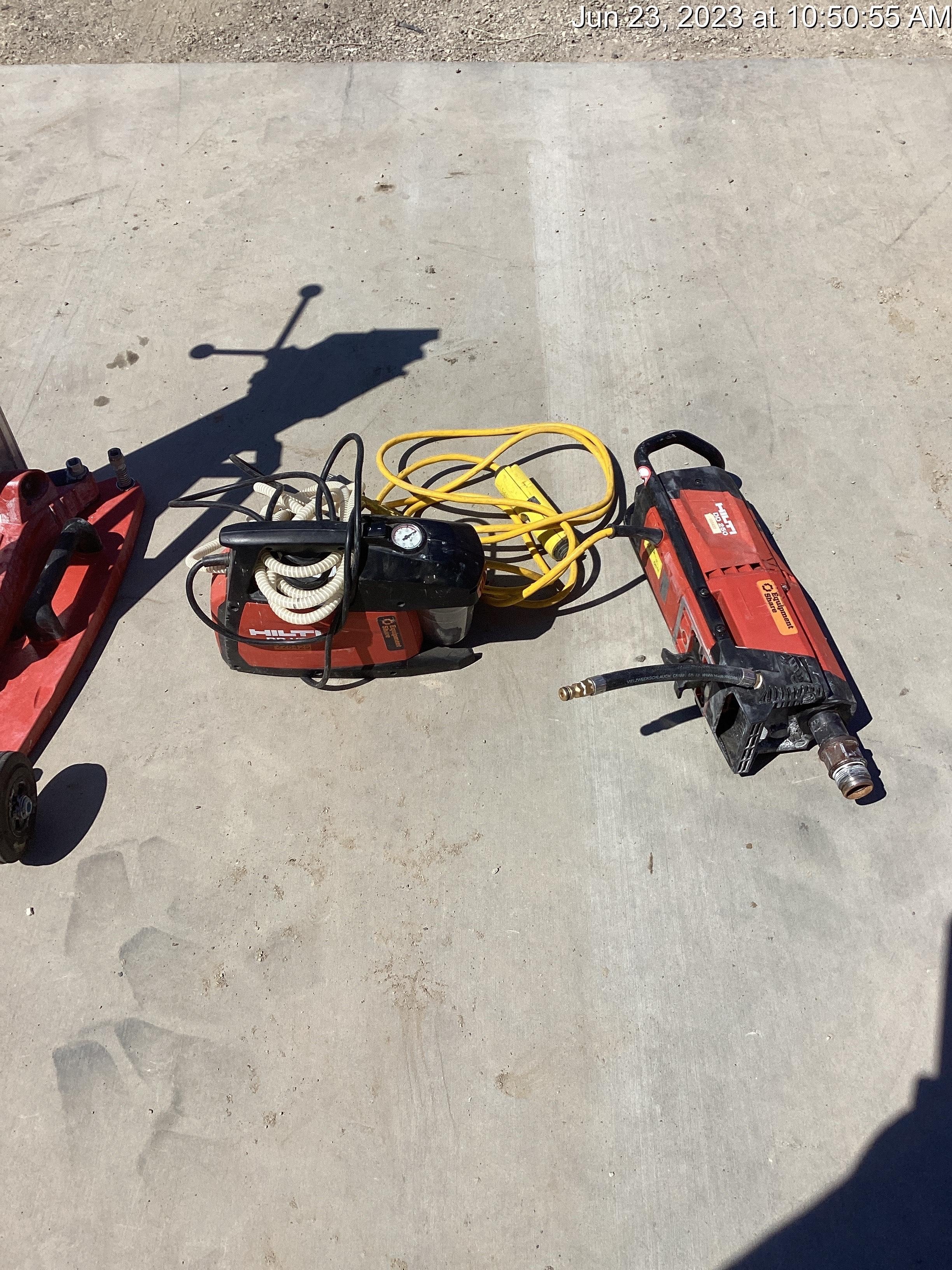 2022 HILTI DD VP-U