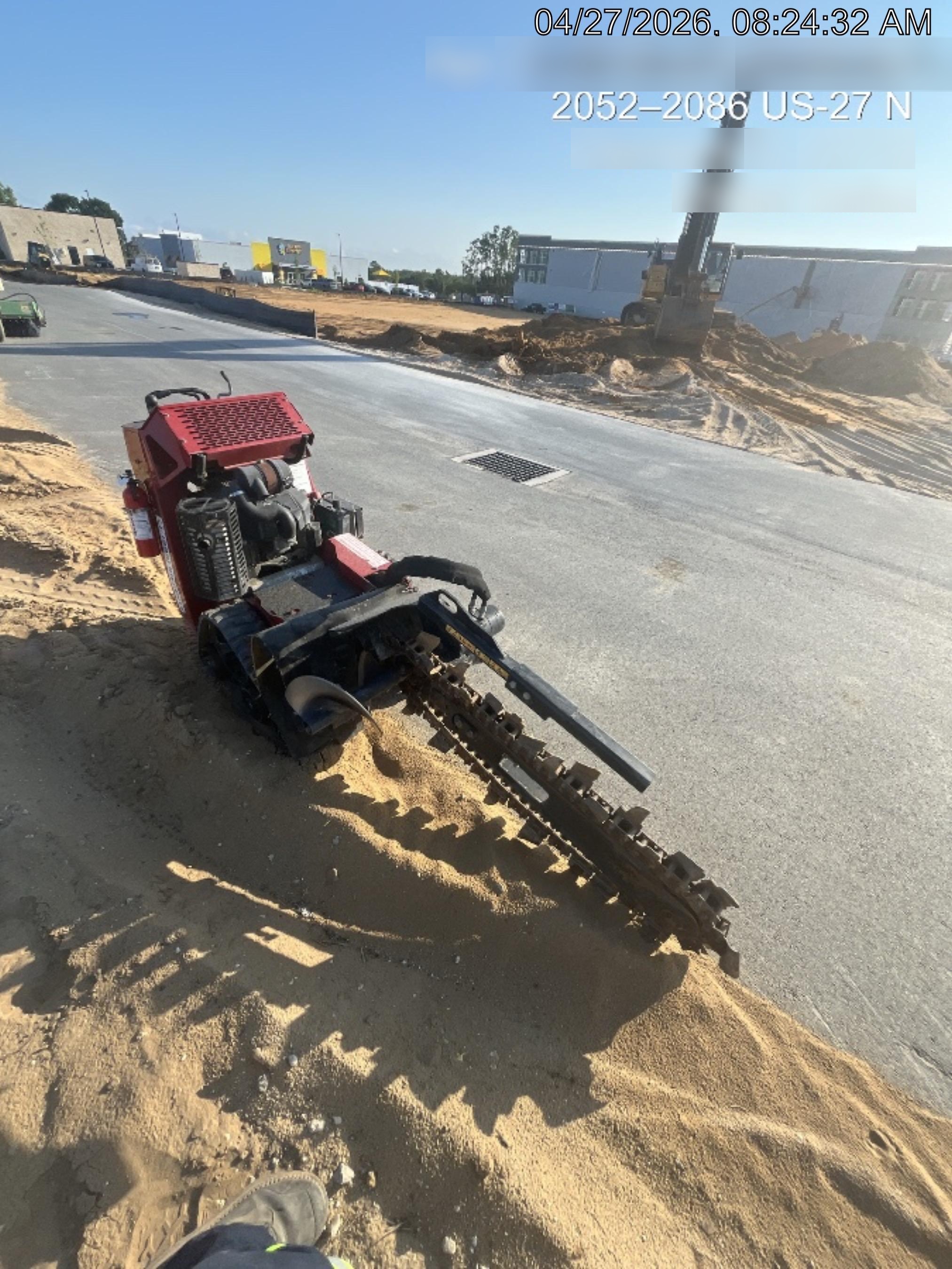 2022 TORO TRX-250
