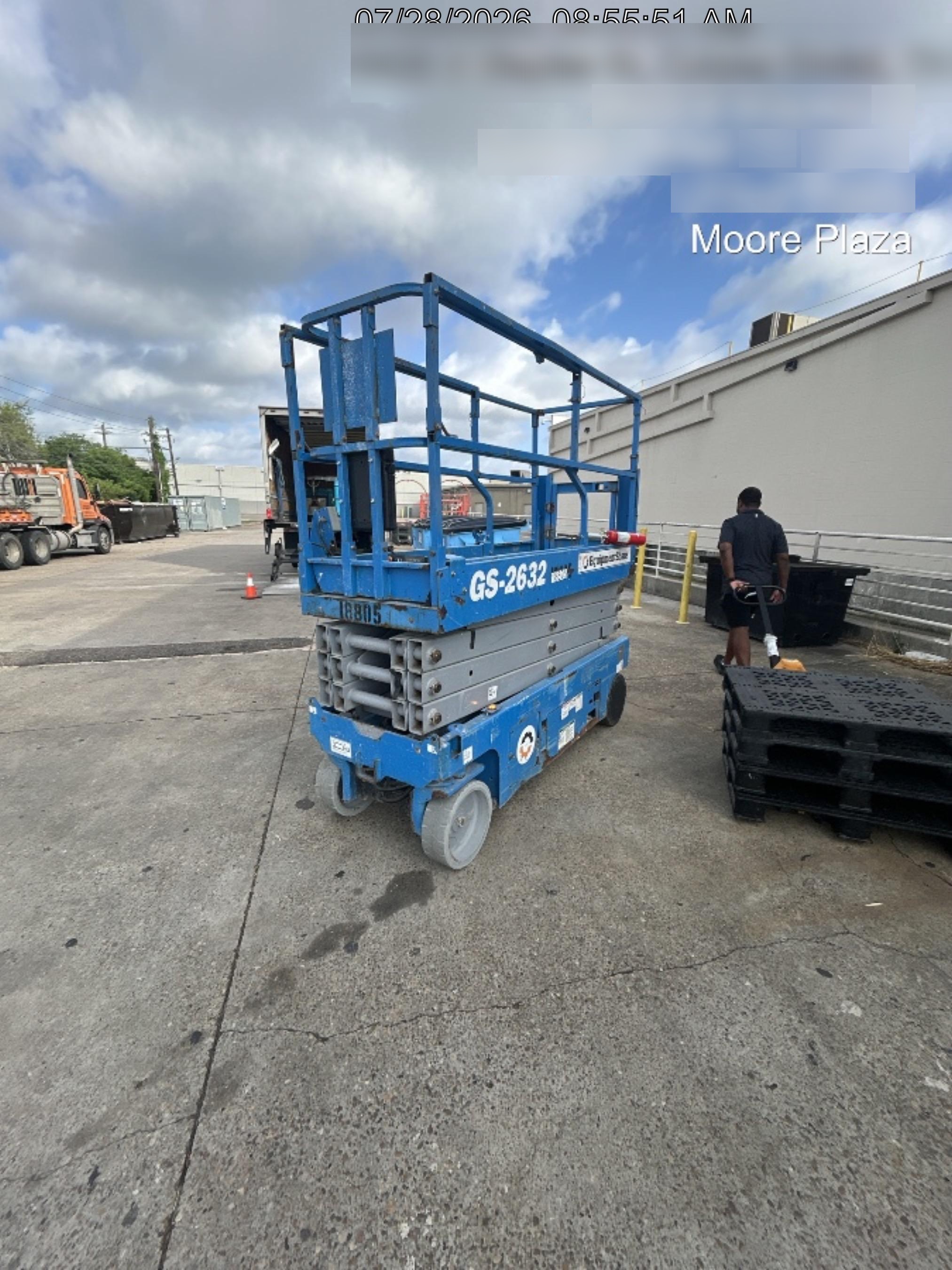 2018 GENIE GS-2632