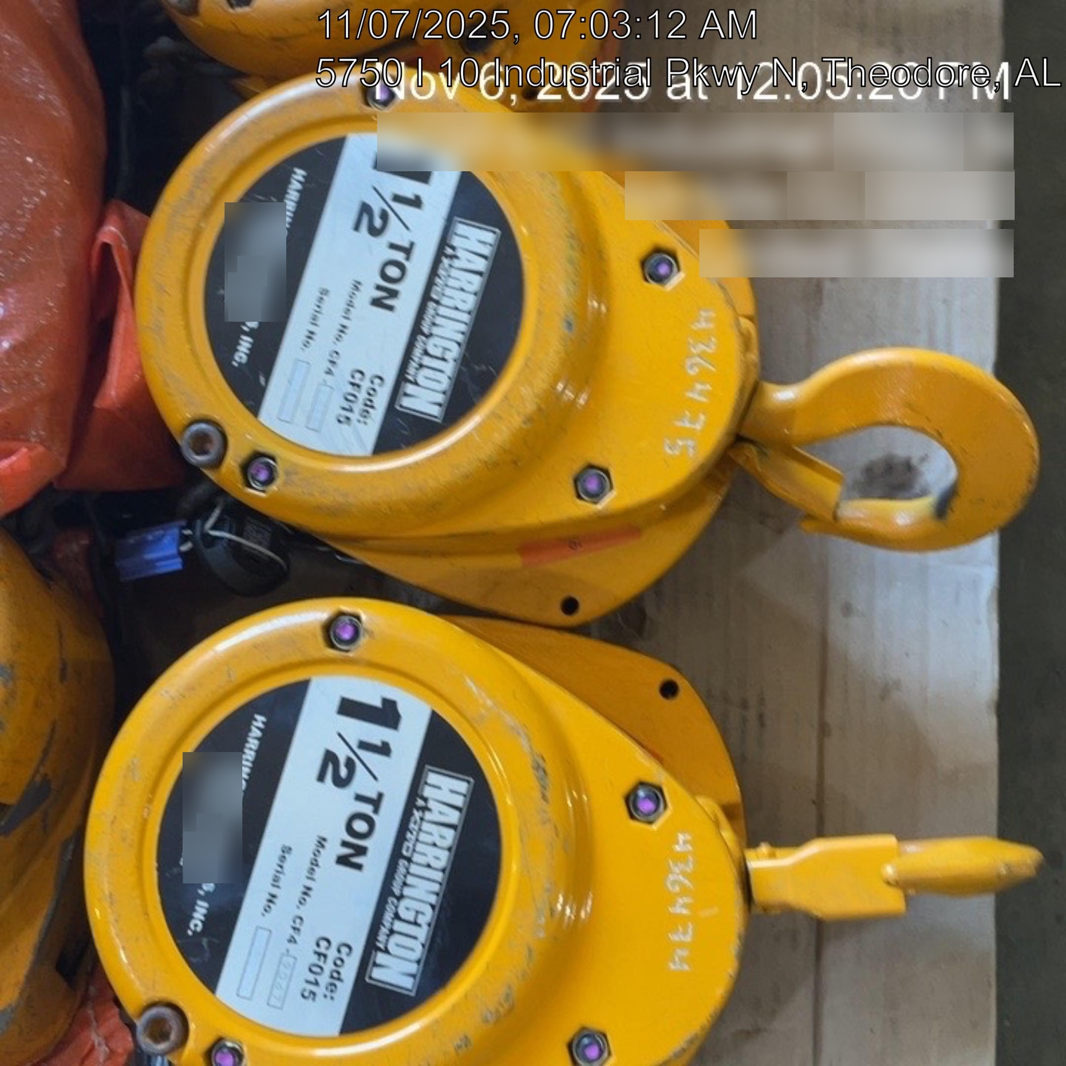 2024 HARRINGTON CF015-20