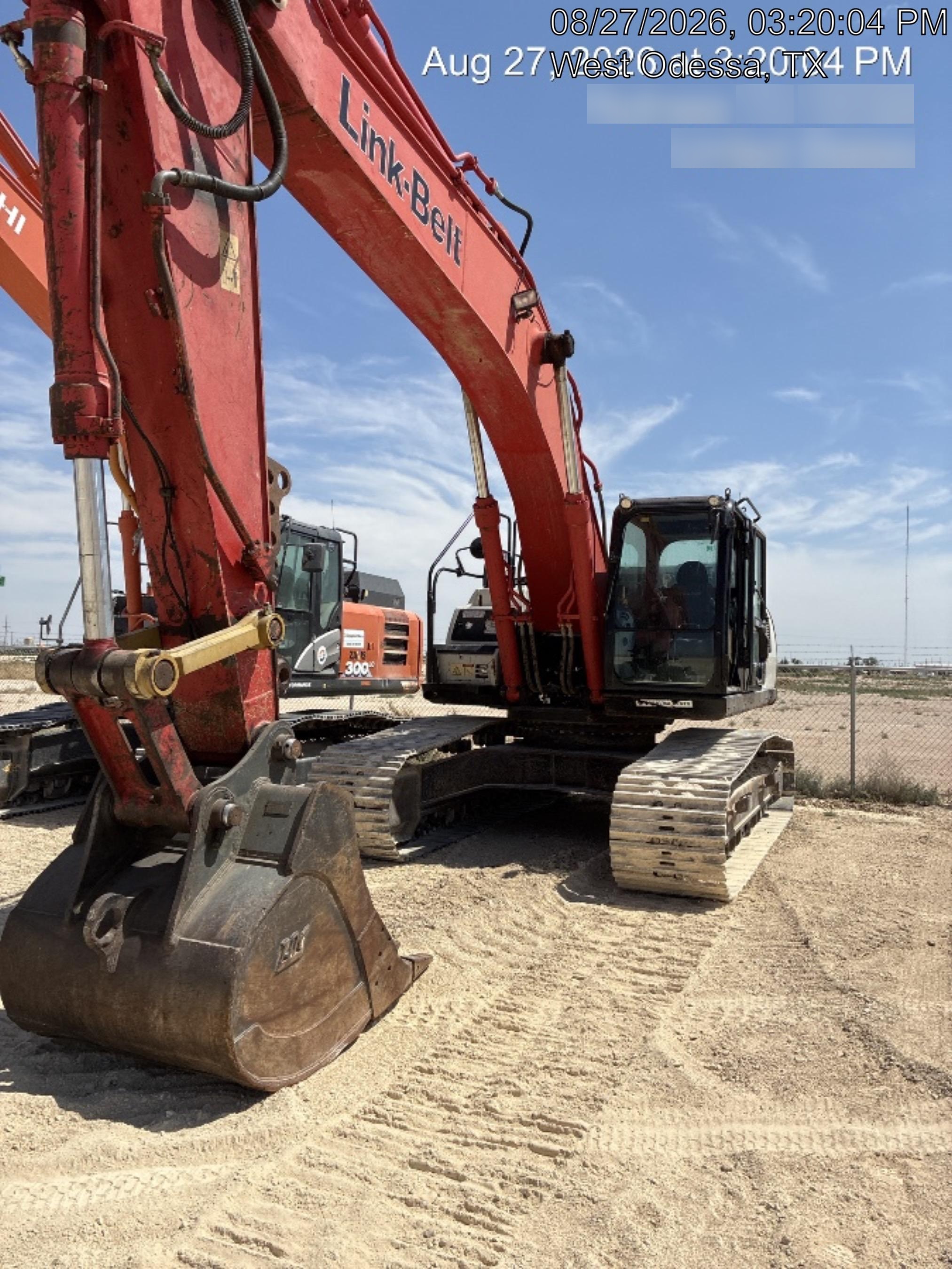 2019 LINK-BELT 350X4EX