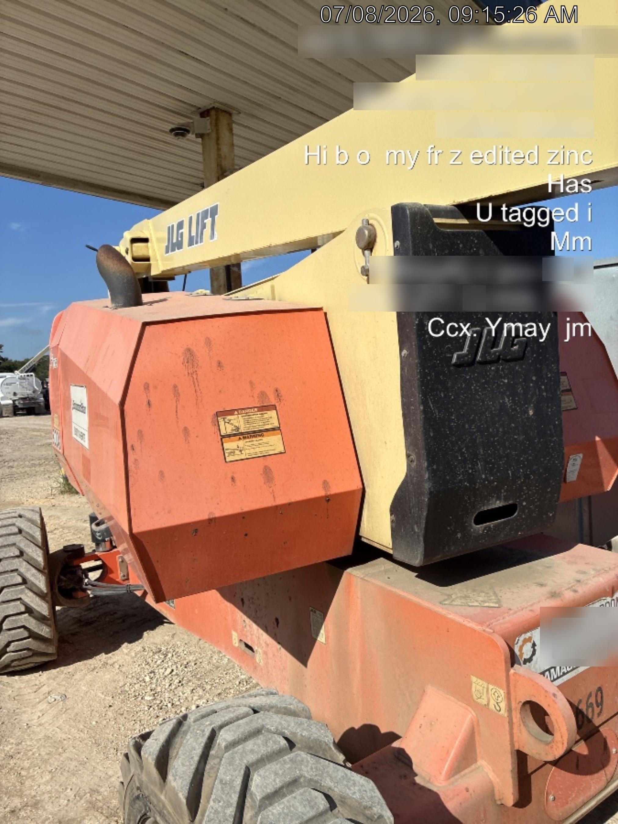 2020 JLG 800AJ