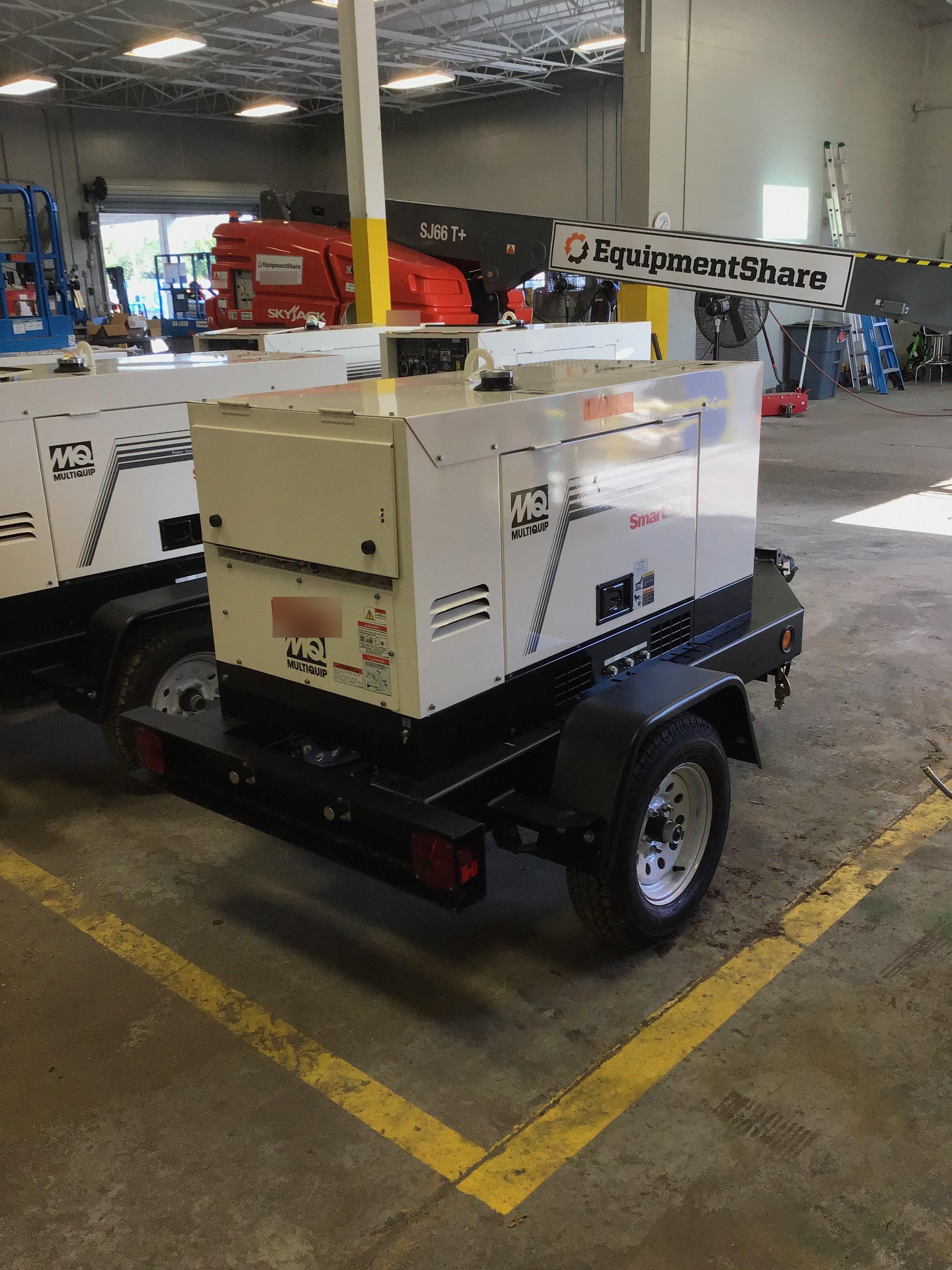 2020 MULTIQUIP DLW400ESA4