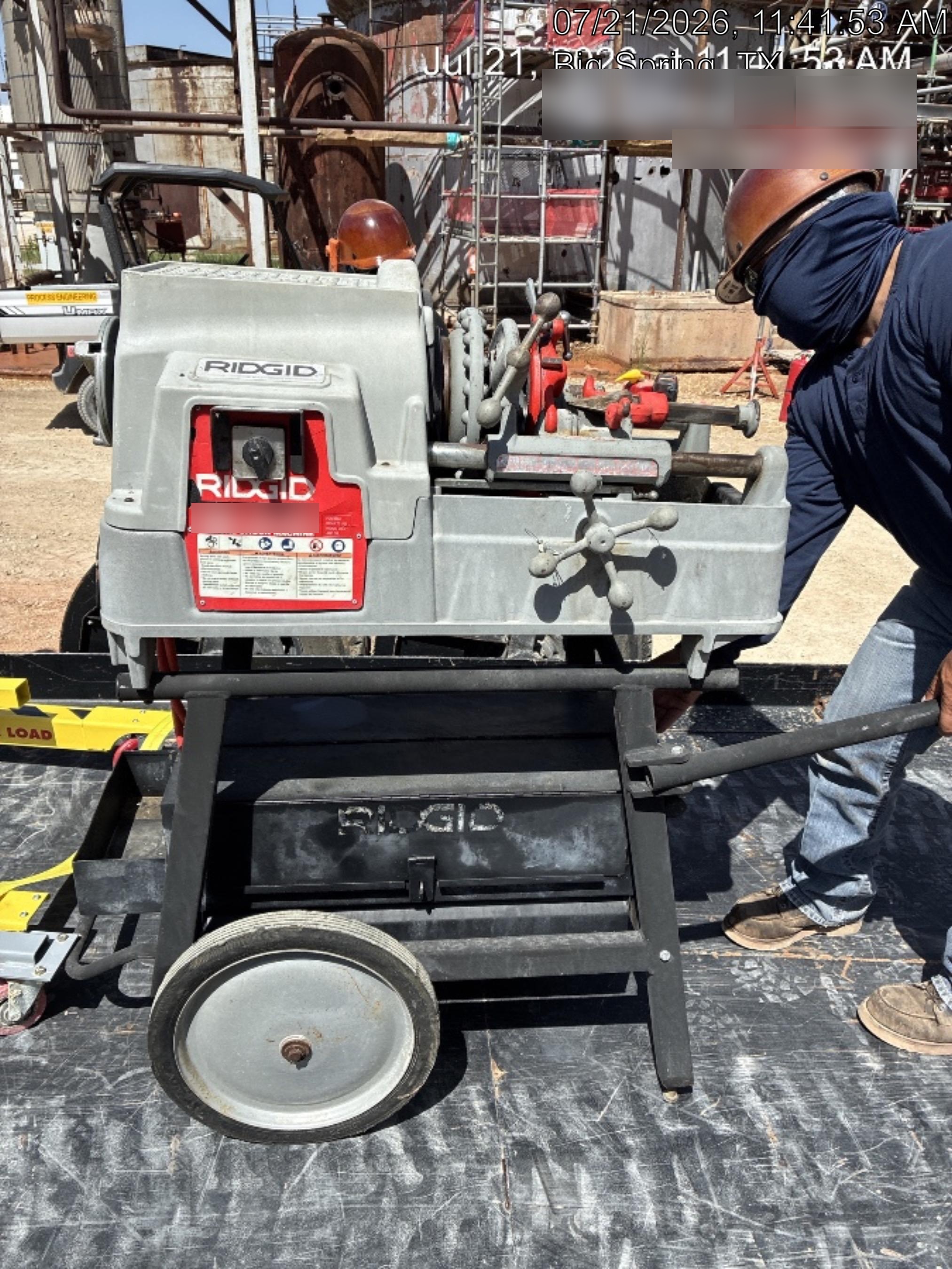 2021 RIDGID 535