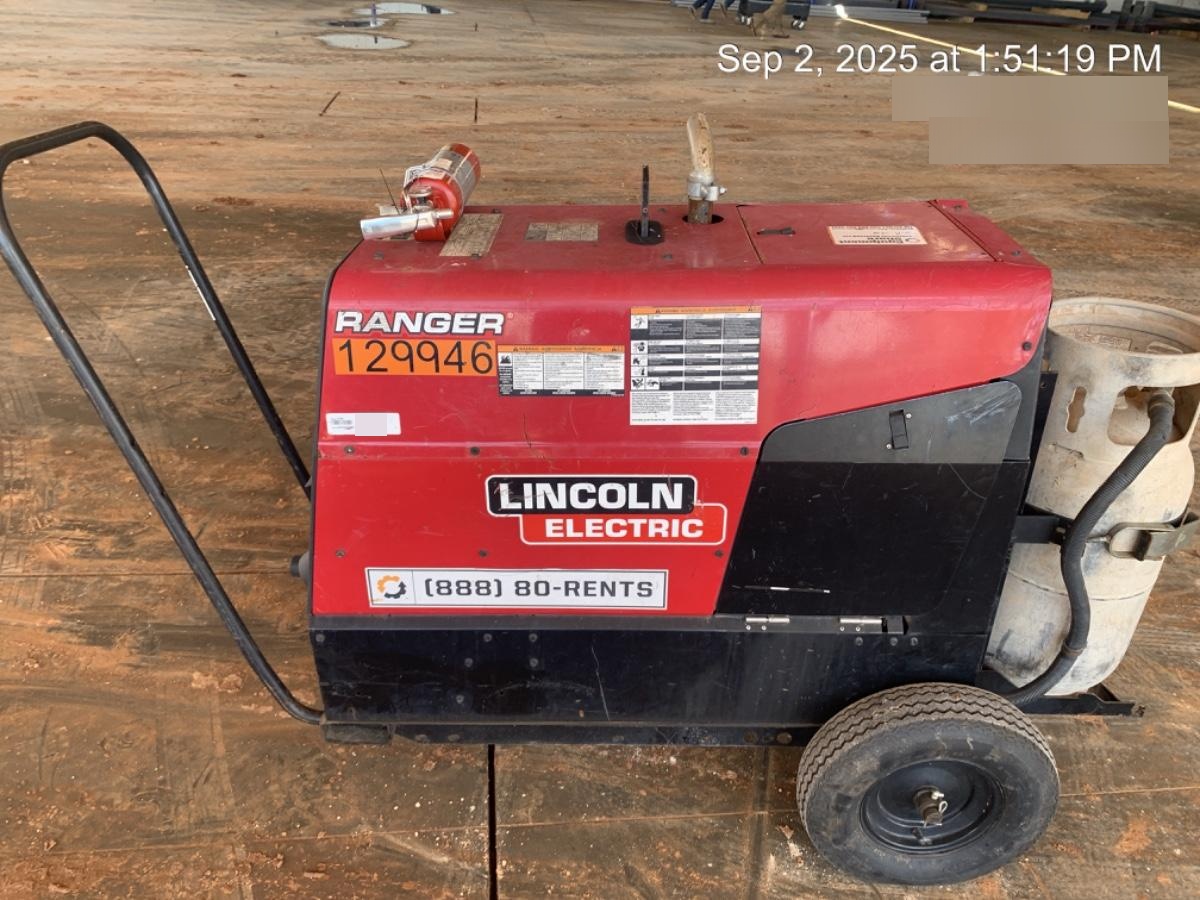 2021 LINCOLN ELECTRIC Ranger 305 LPG