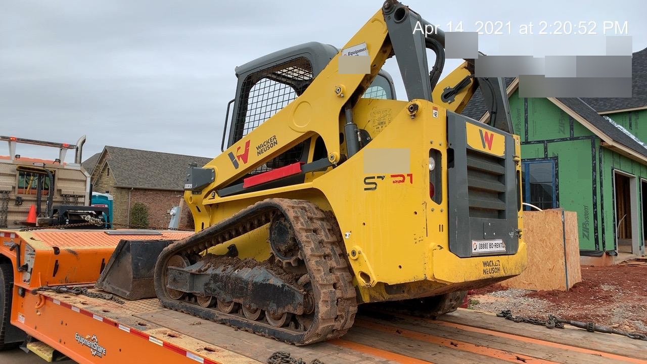 2019 WACKER NEUSON ST31