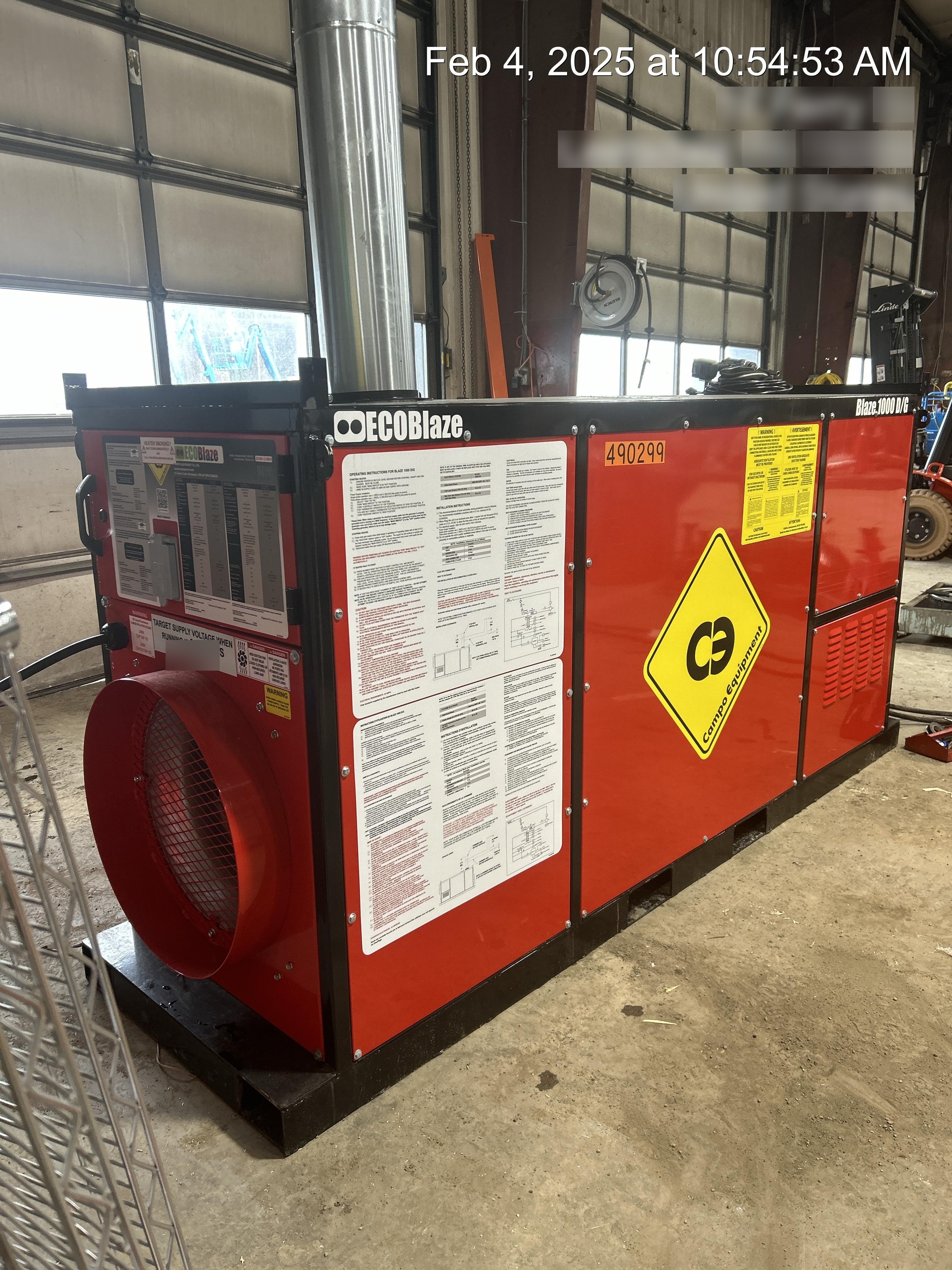2025 CAMPO EB1000D-RE1