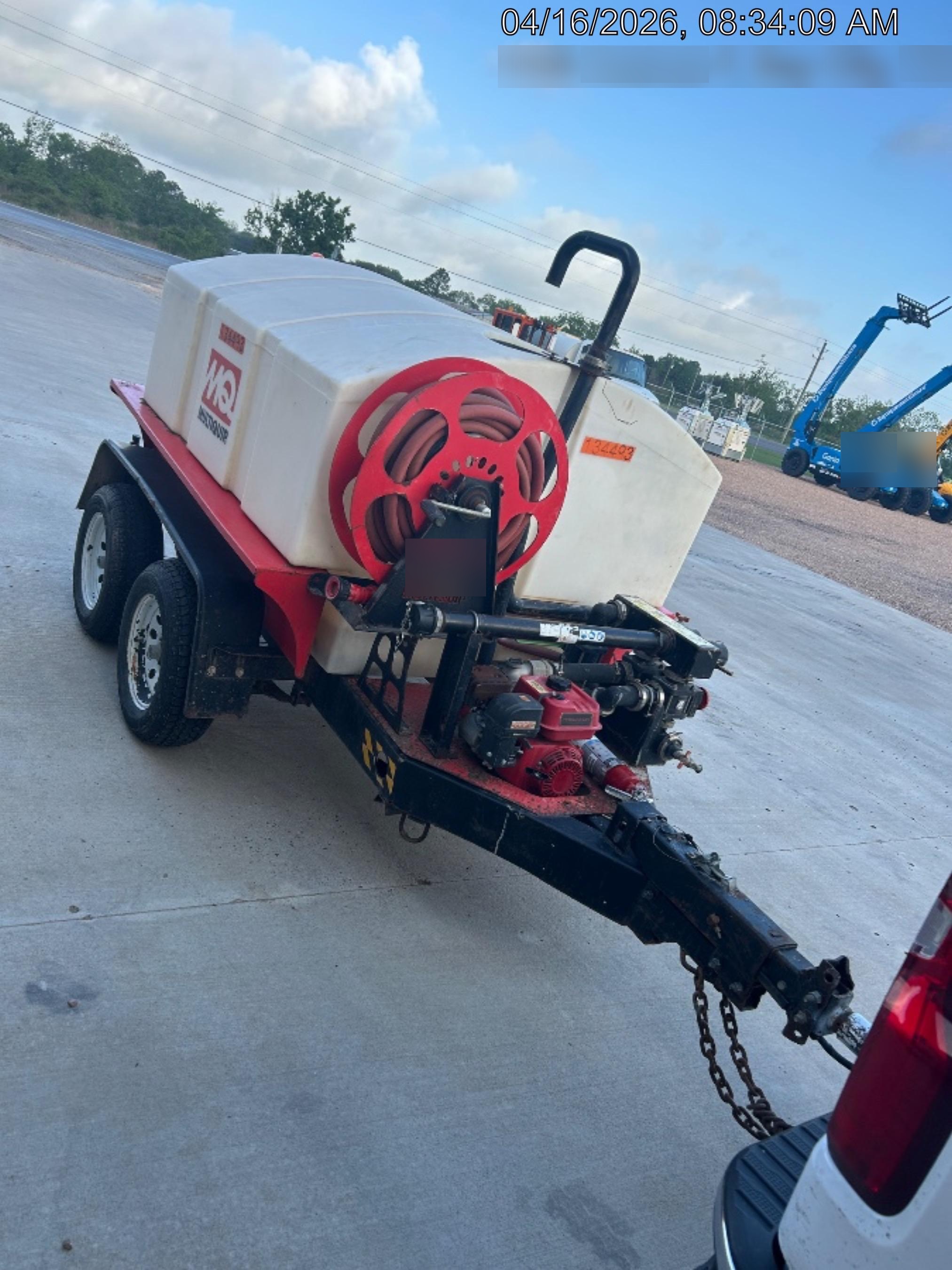 2021 MULTIQUIP WT5C