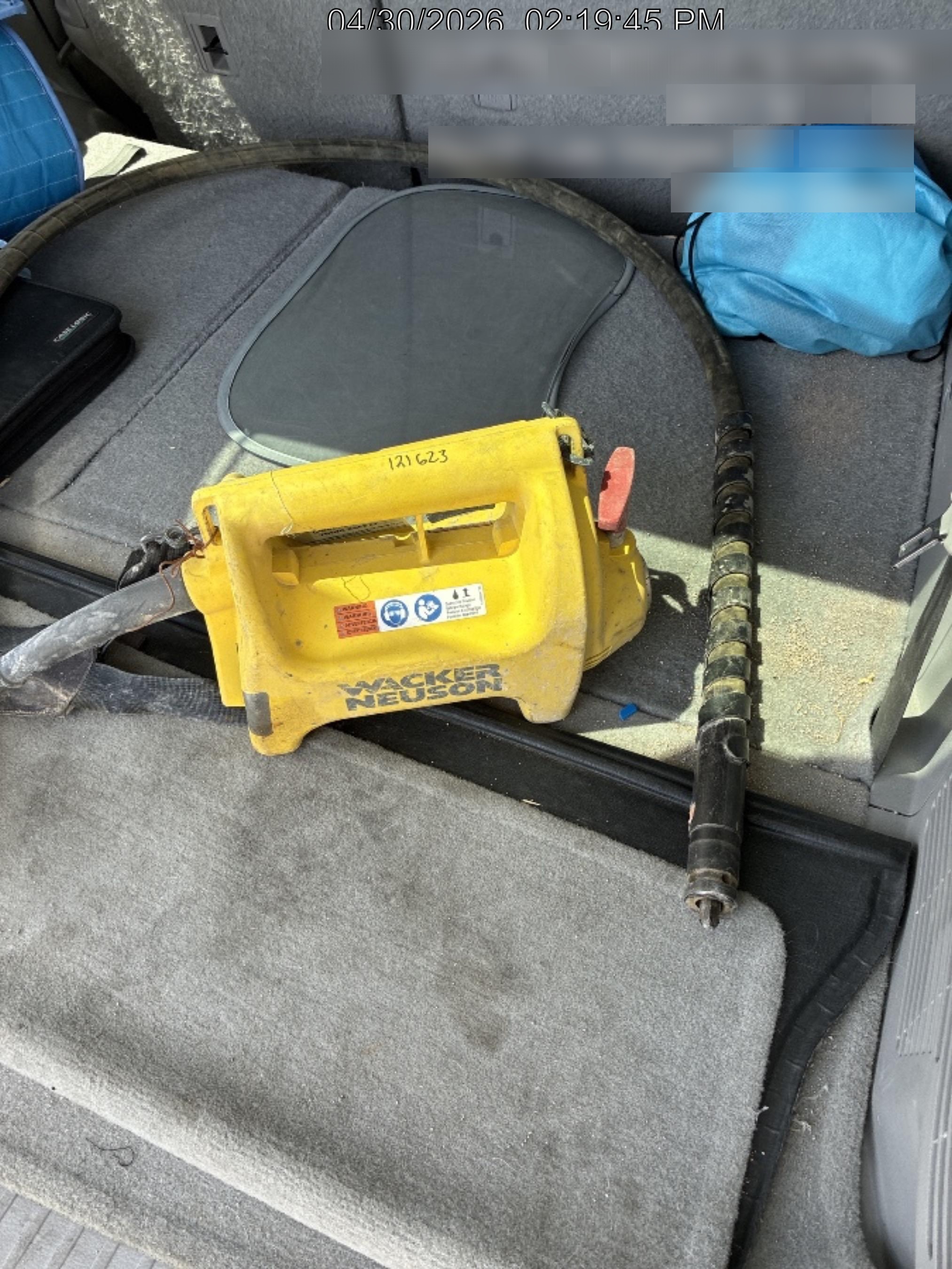 2020 WACKER NEUSON M2500