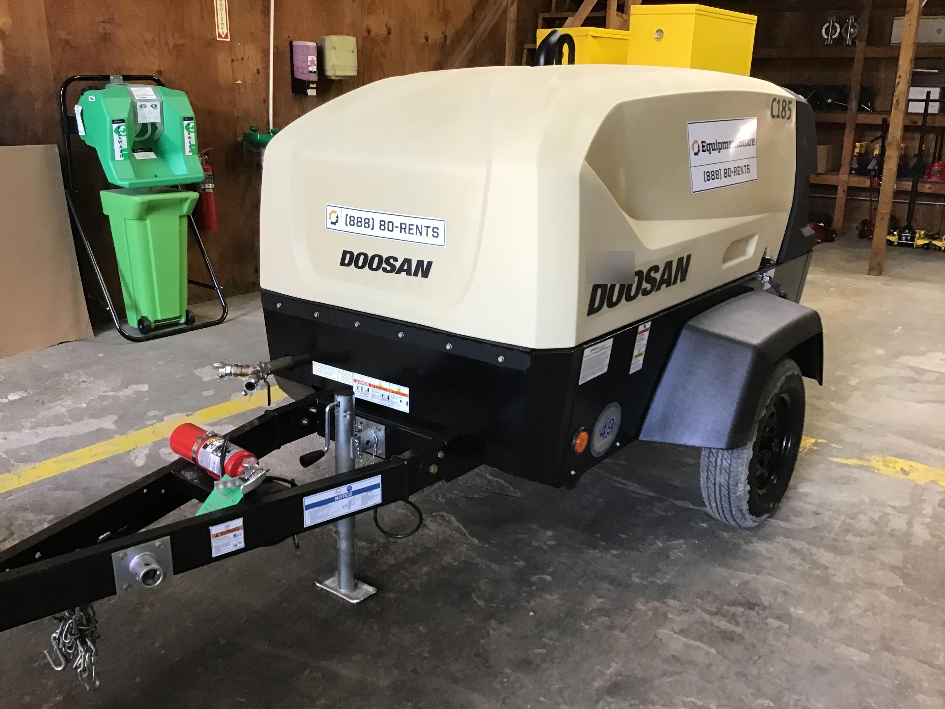 2019 DOOSAN C185WDO-T4F