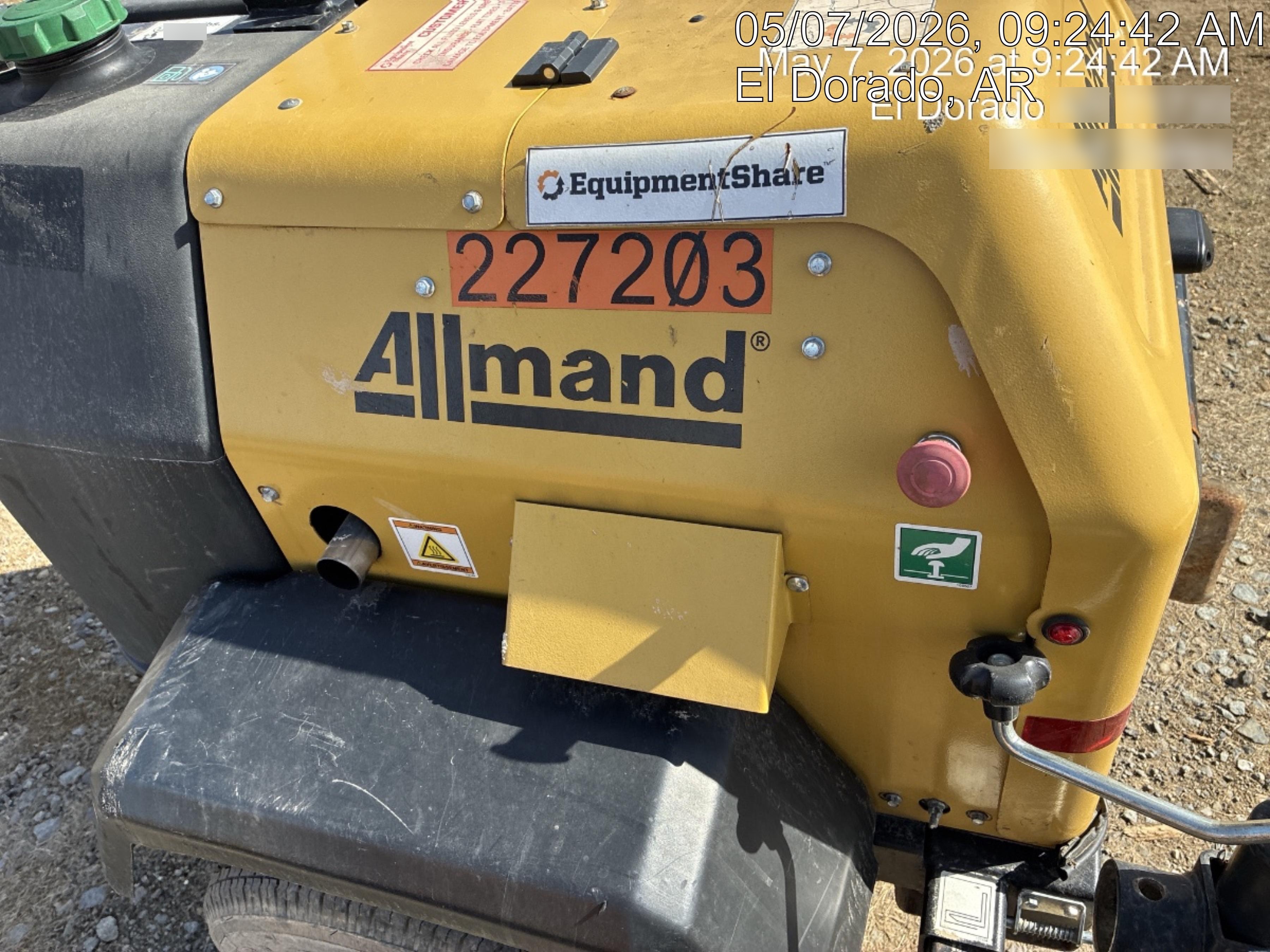 2022 ALLMAND NLV3GR