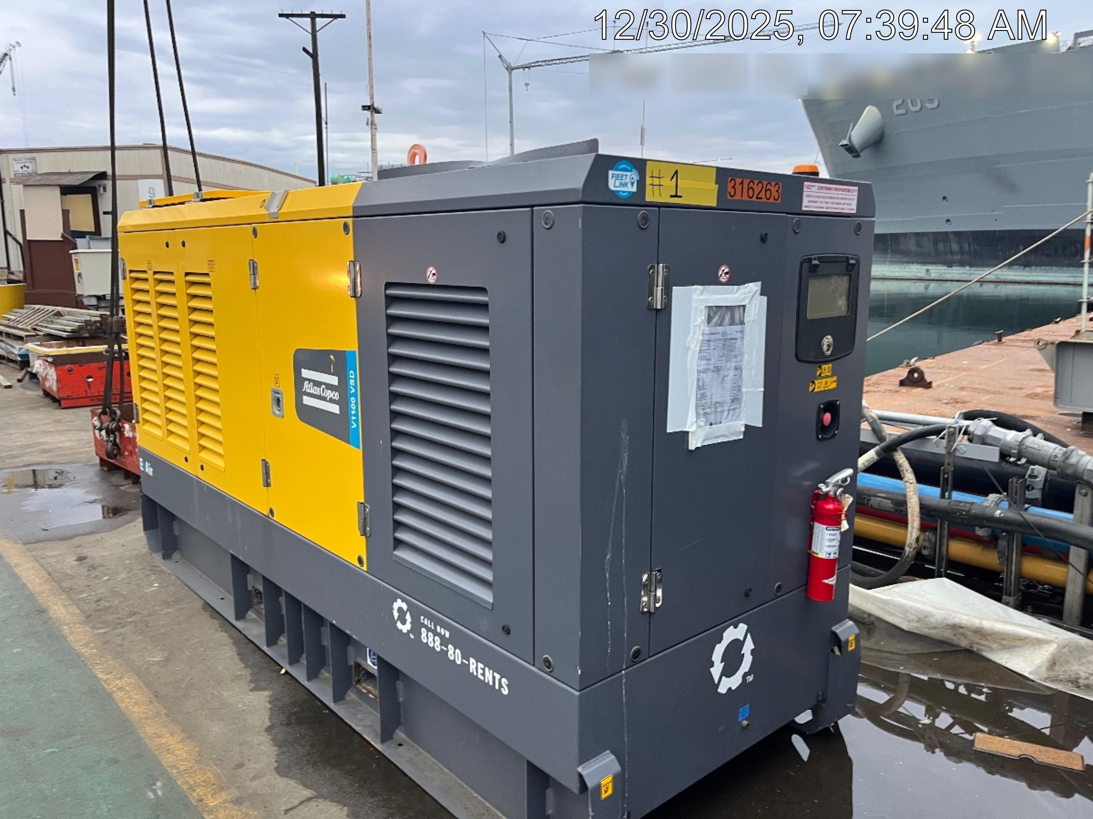 2023 ATLAS COPCO E-AIR V1100