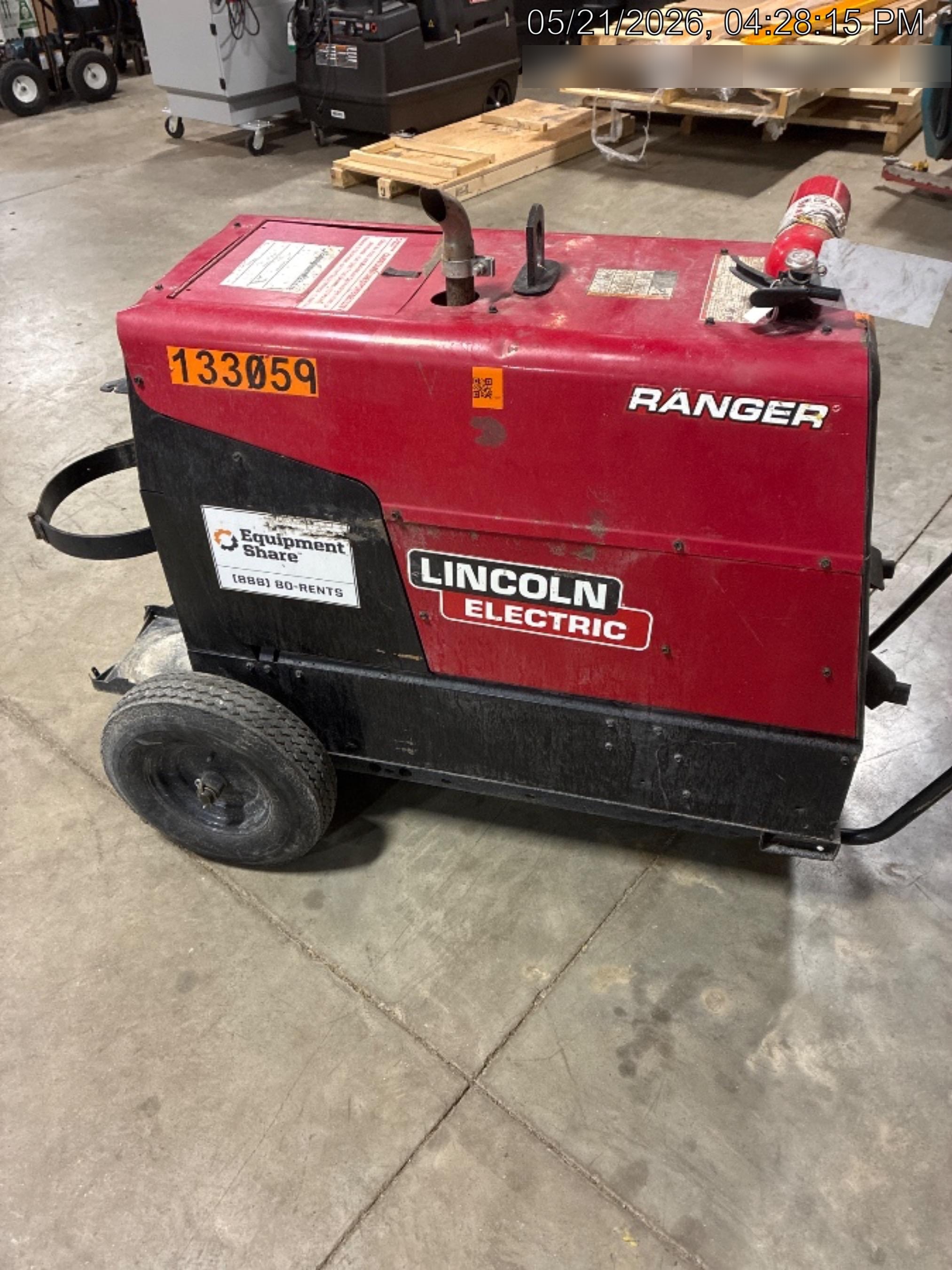 2021 LINCOLN ELECTRIC Ranger 305 LPG