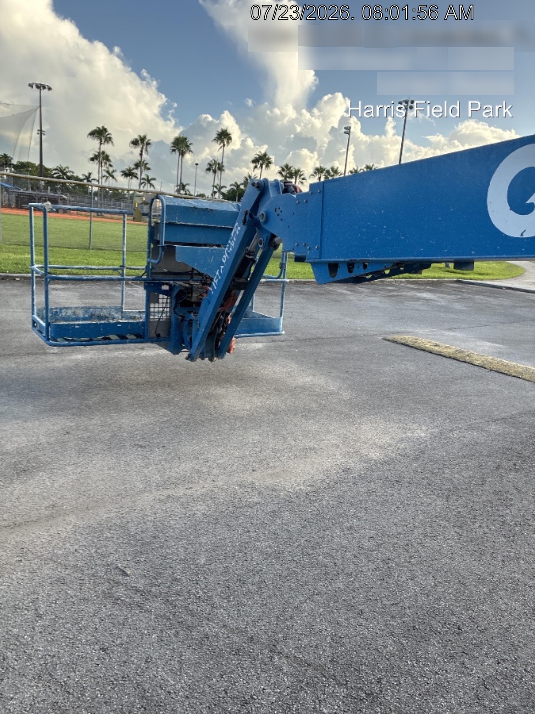 2020 GENIE S-85 HF