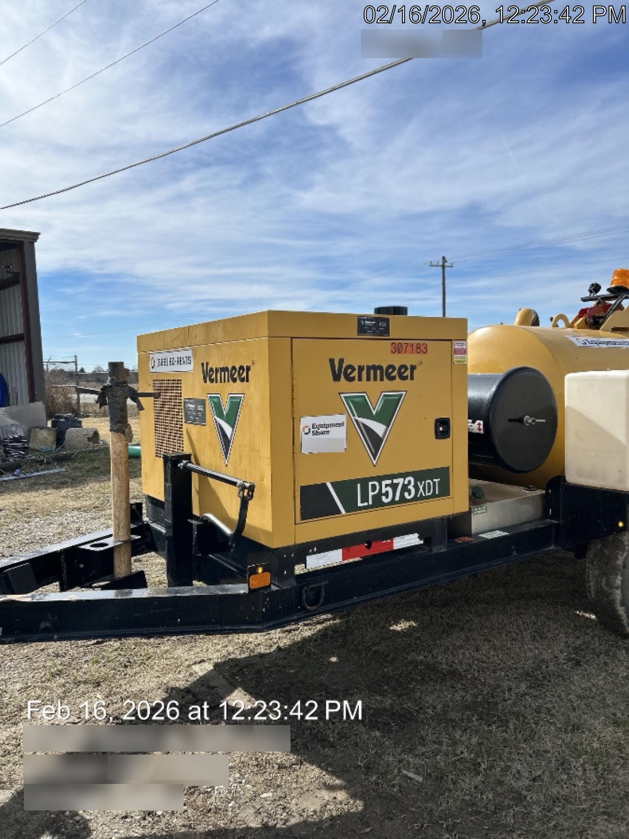 2023 VAC-TRON LP573XDT