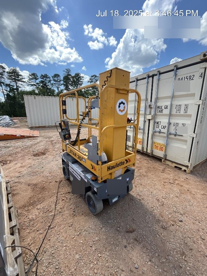 2019 HAULOTTE Star 20
