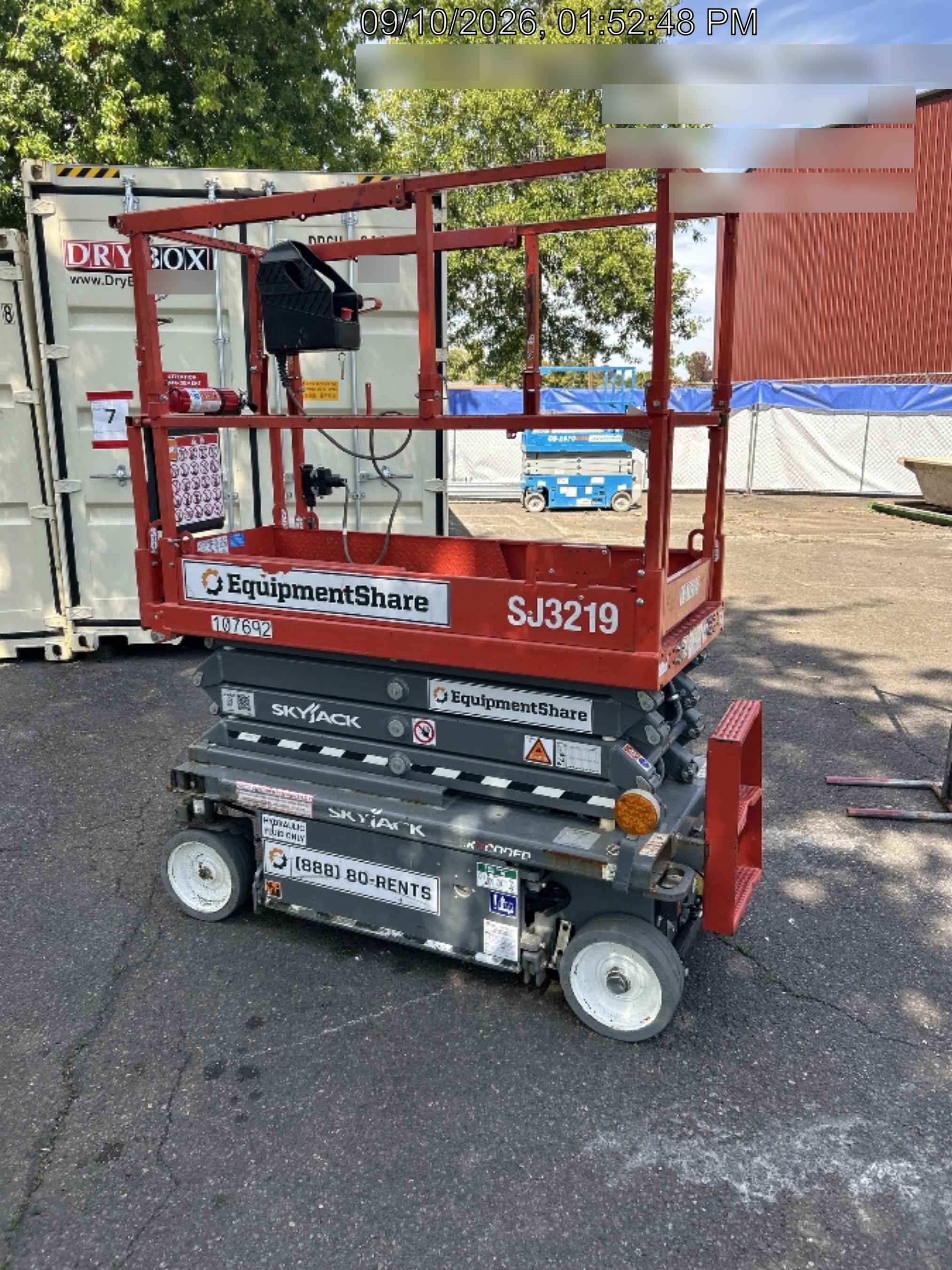 2020 SKYJACK SJIII-3219