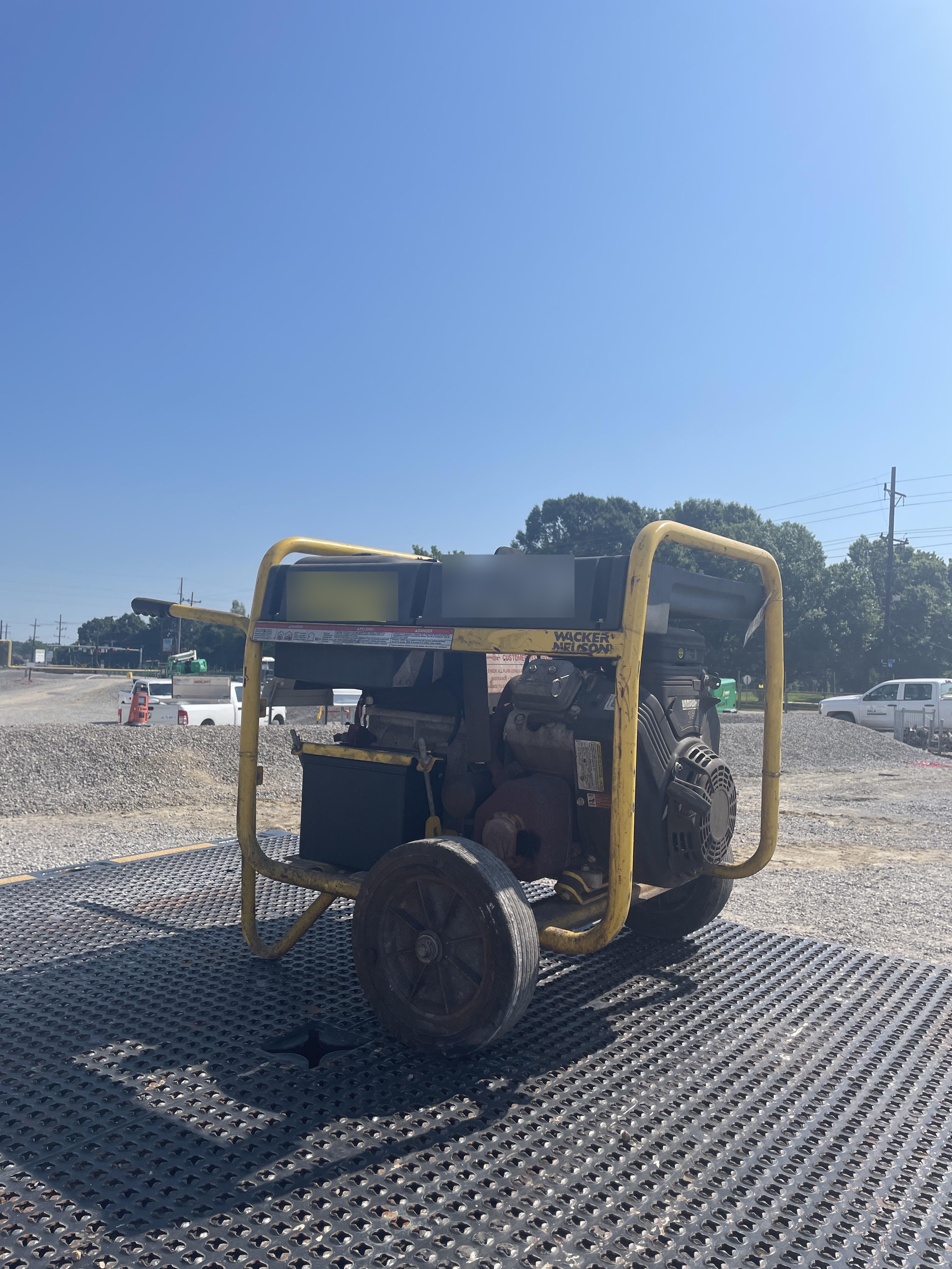 2018 WACKER NEUSON GPS9700V