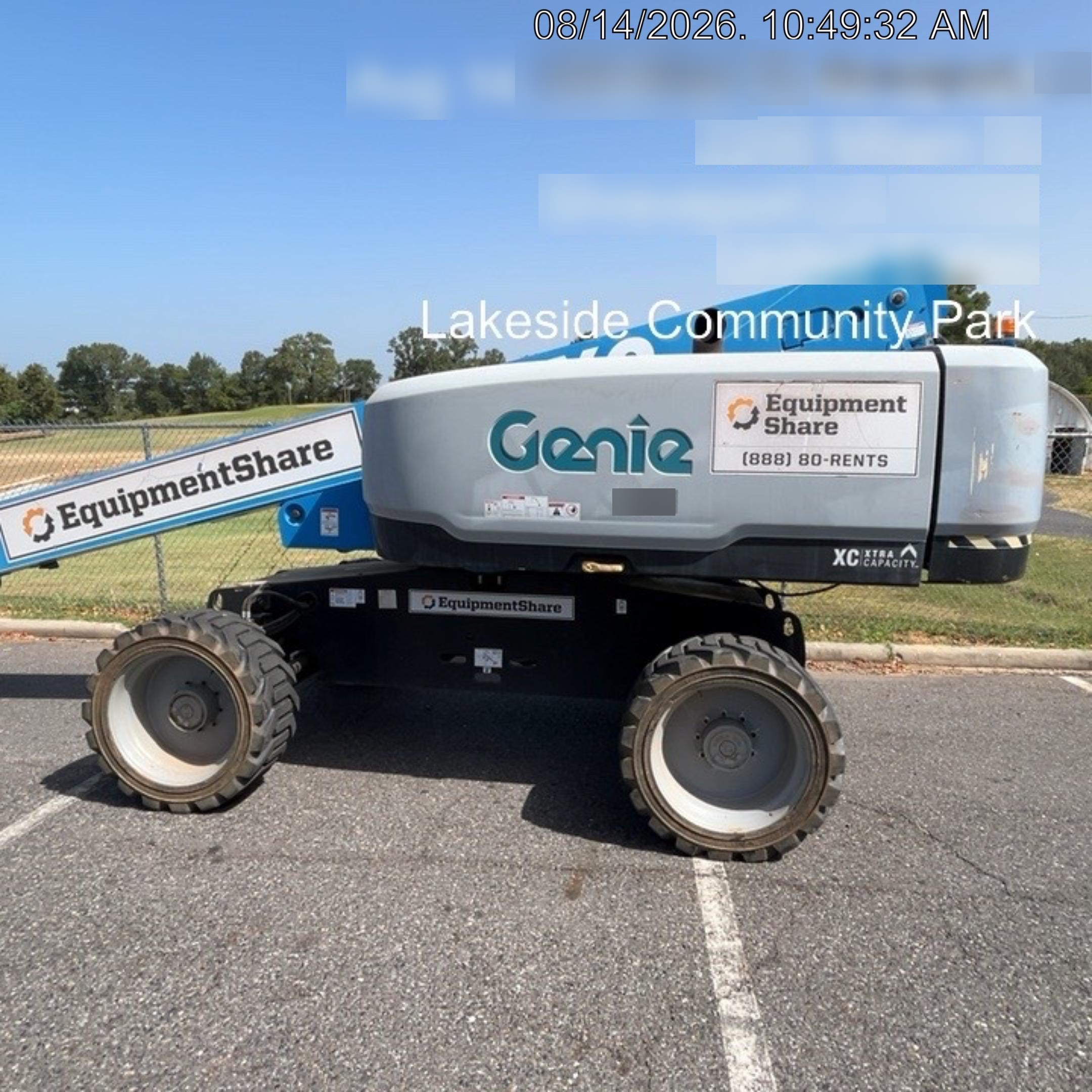 2019 GENIE S-60 XC