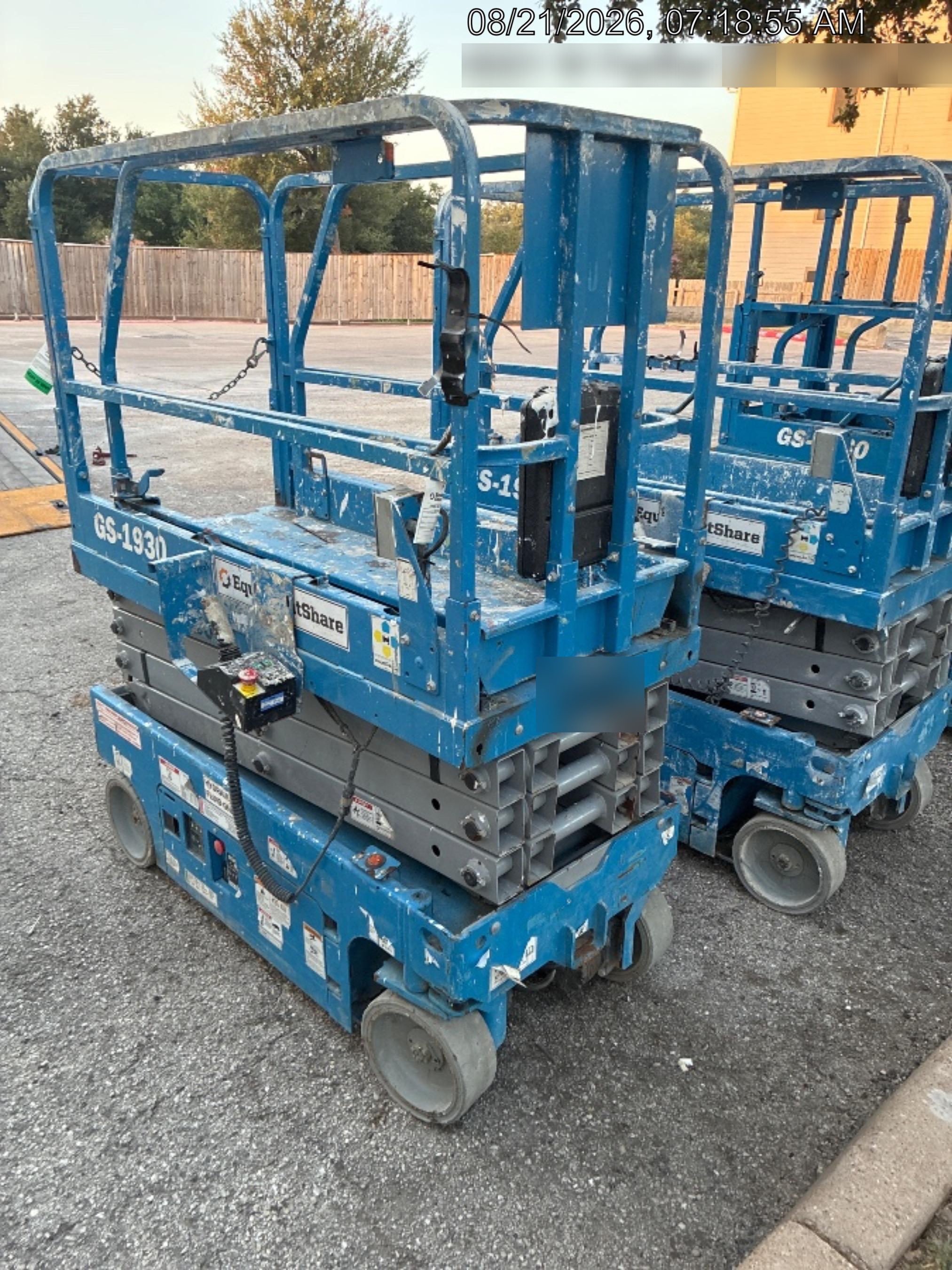 2019 GENIE GS-1930