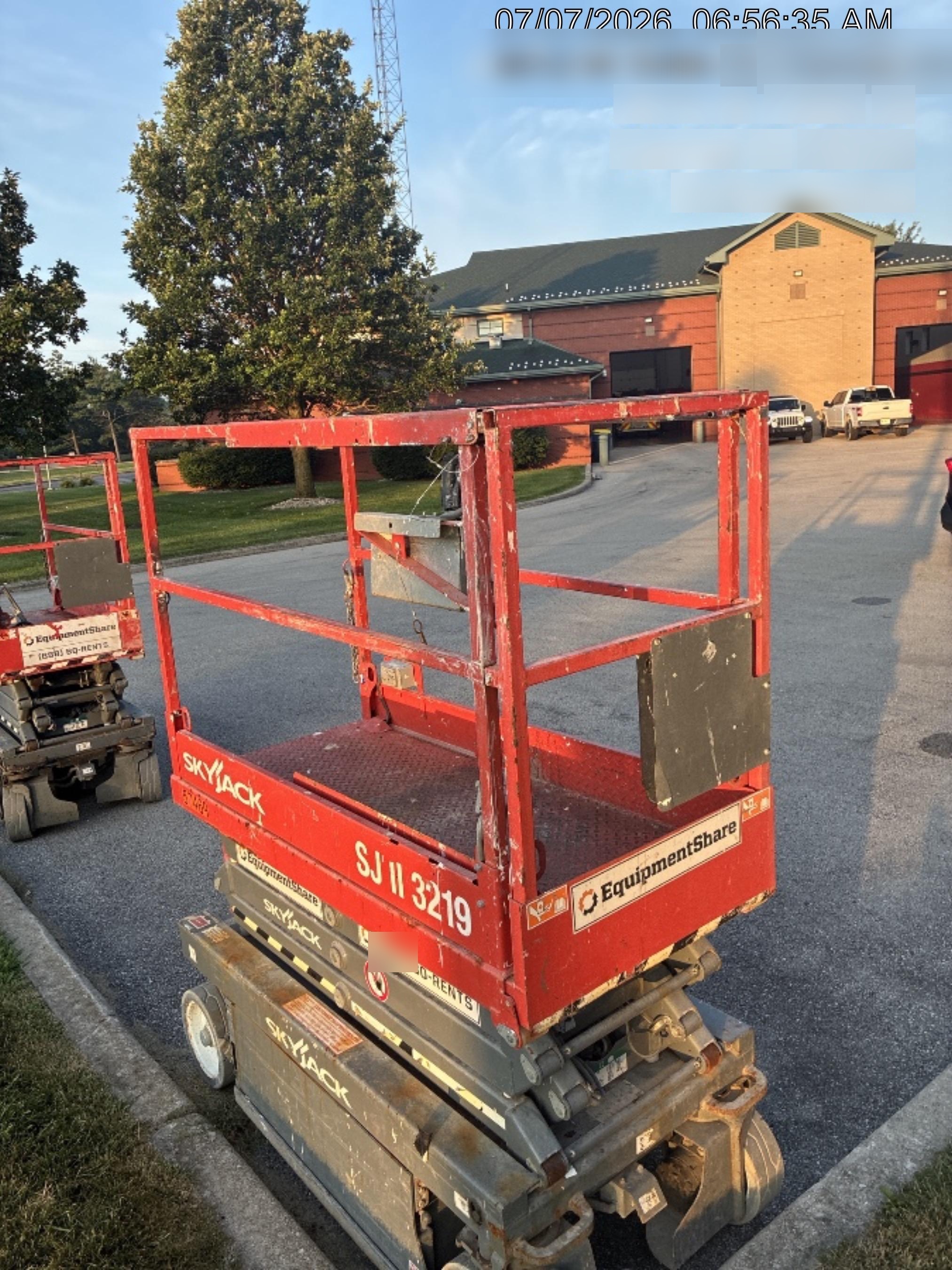 2018 SKYJACK SJIII-3219