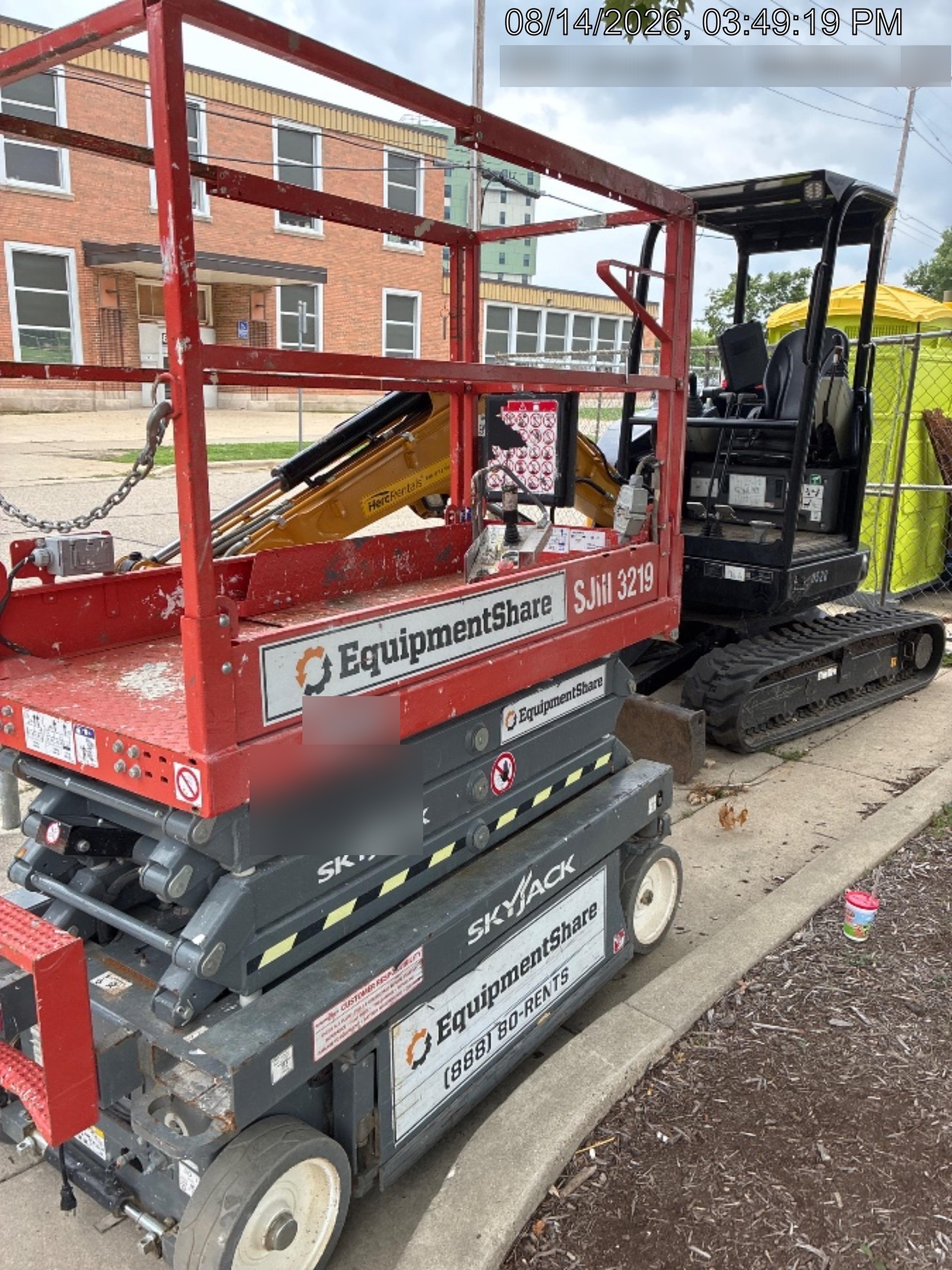 2019 SKYJACK SJIII-3219