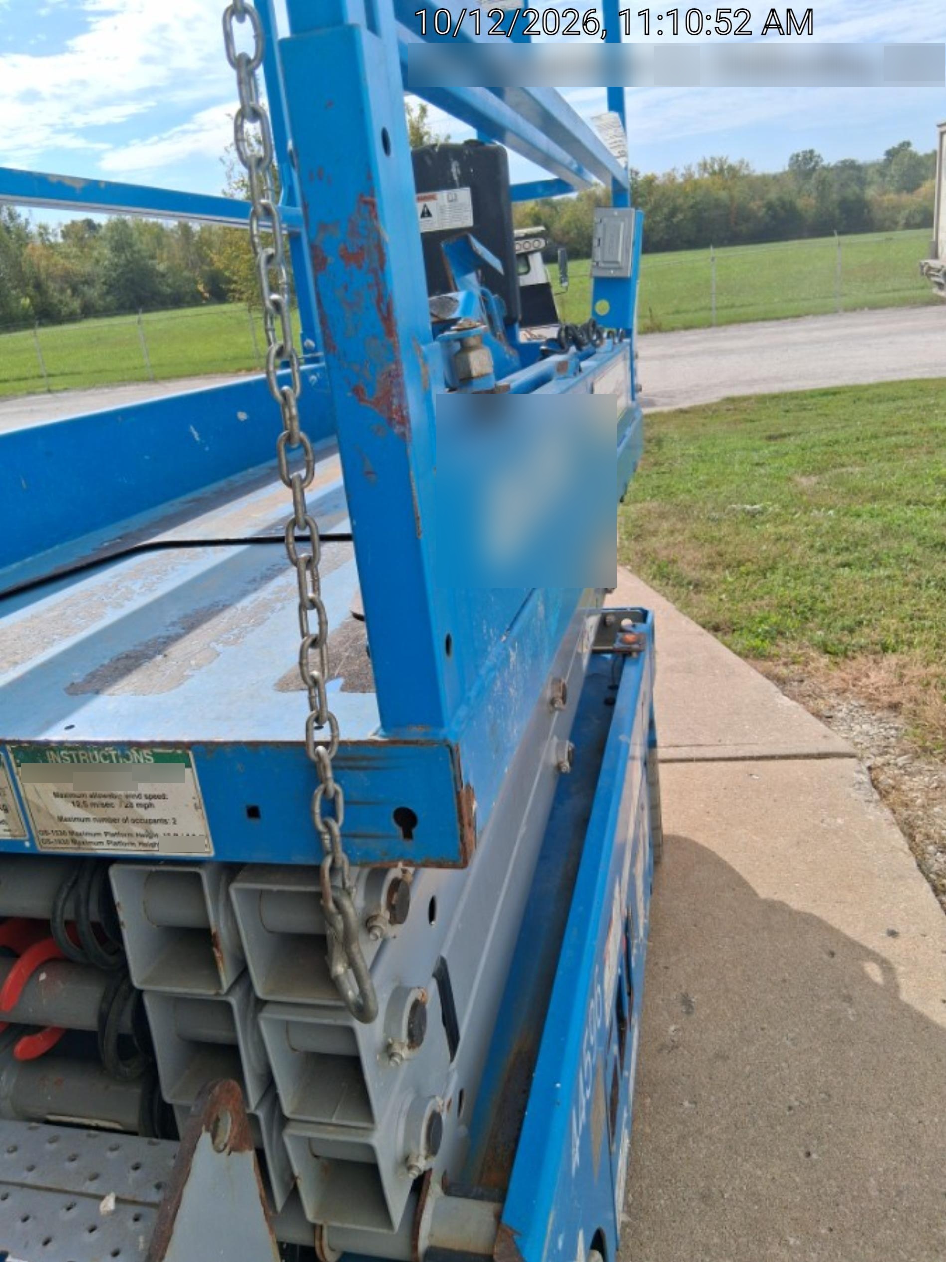 2019 GENIE GS-1930