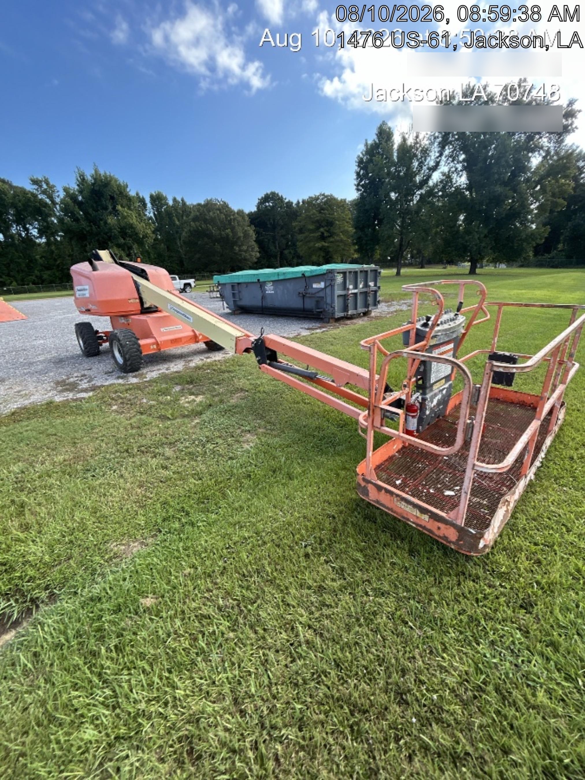 2019 JLG 460SJ