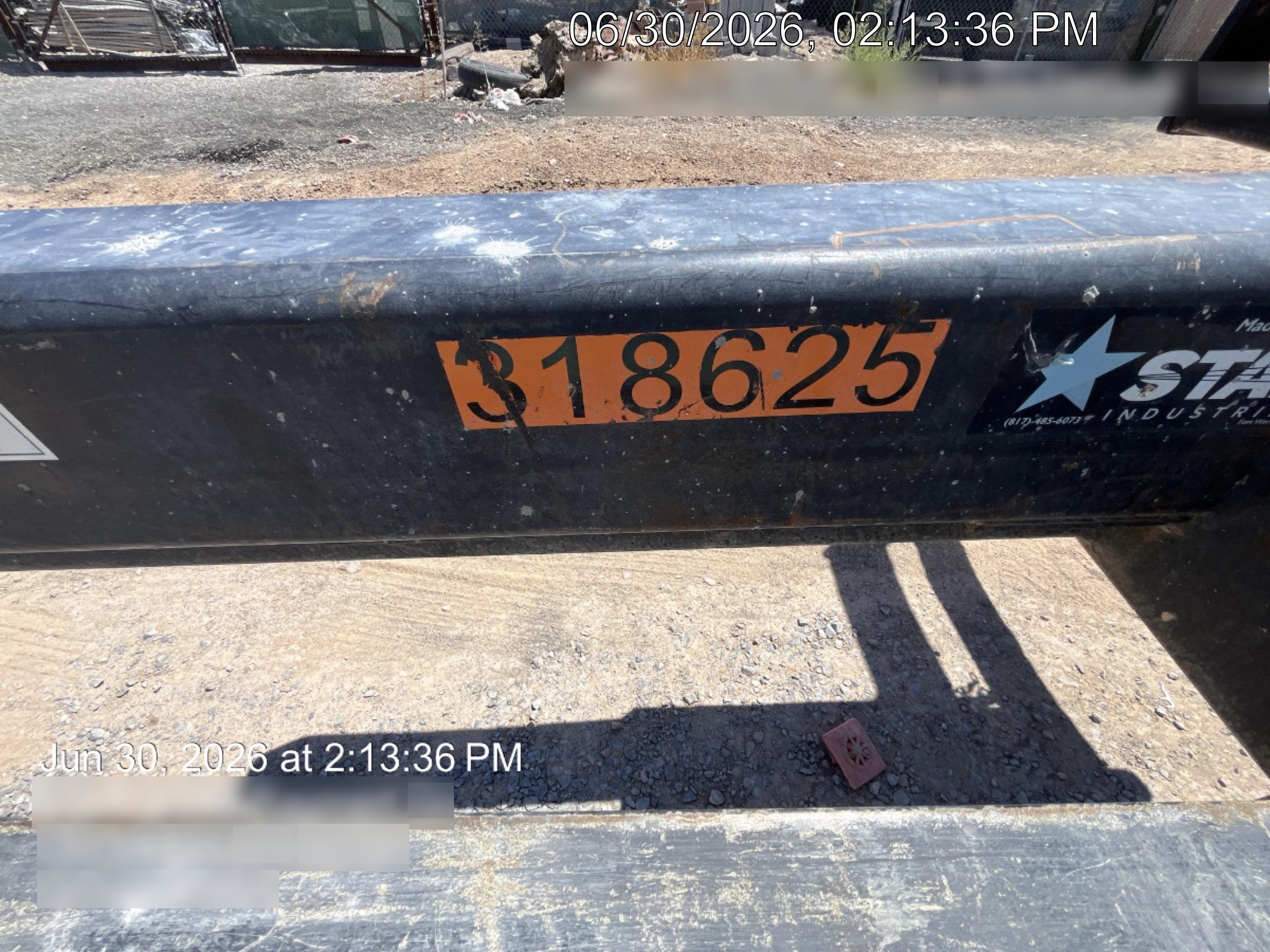 2023 STAR INDUSTRIES M1360B - Star JIB Boom