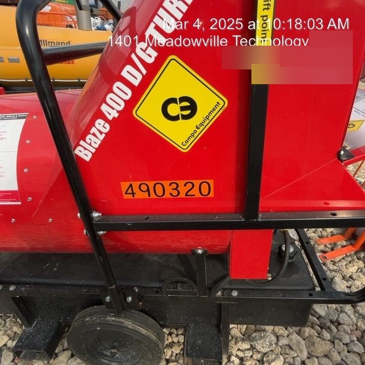 2025 CAMPO EB400D-RE1