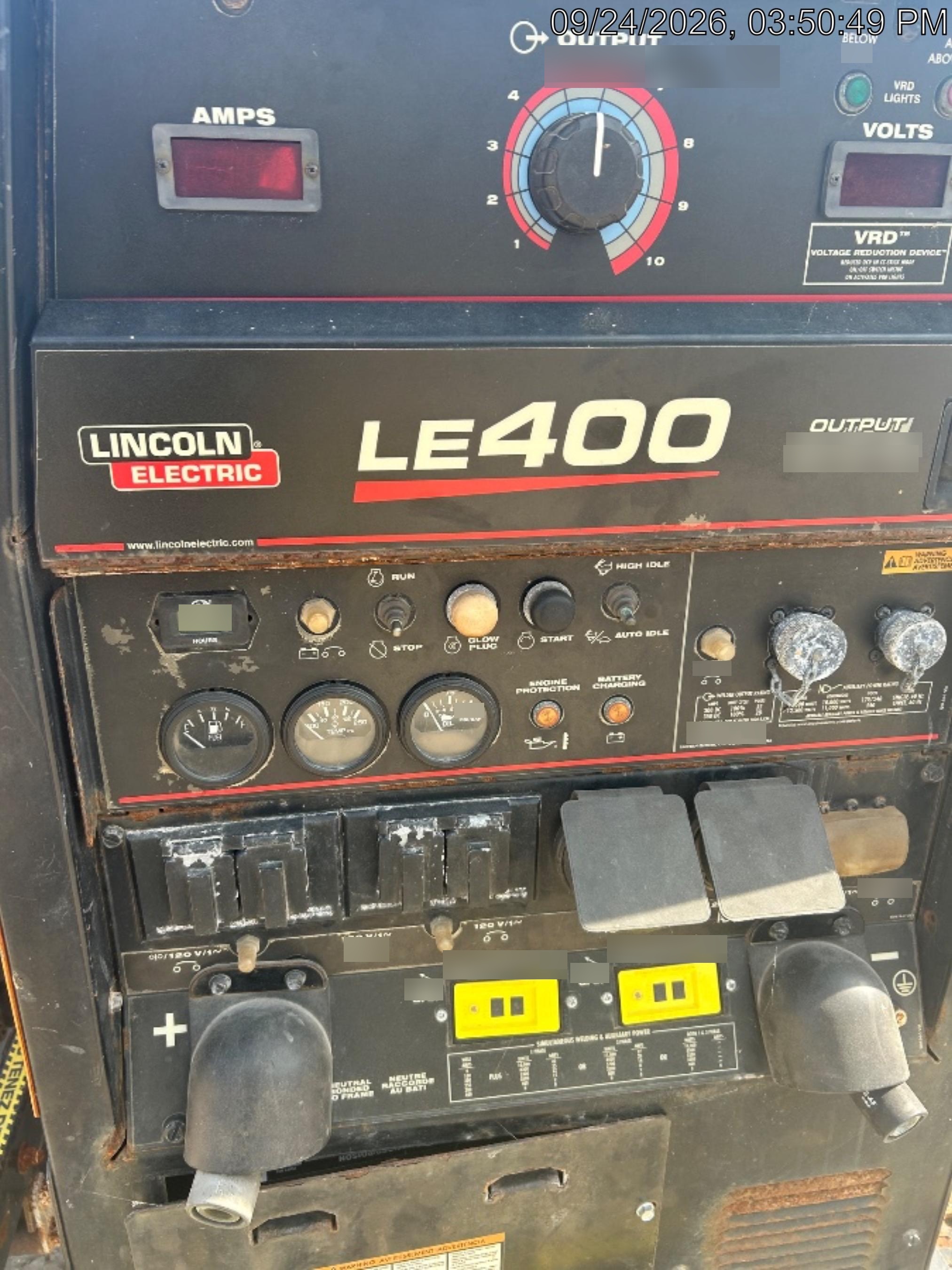 2022 LINCOLN ELECTRIC LE400