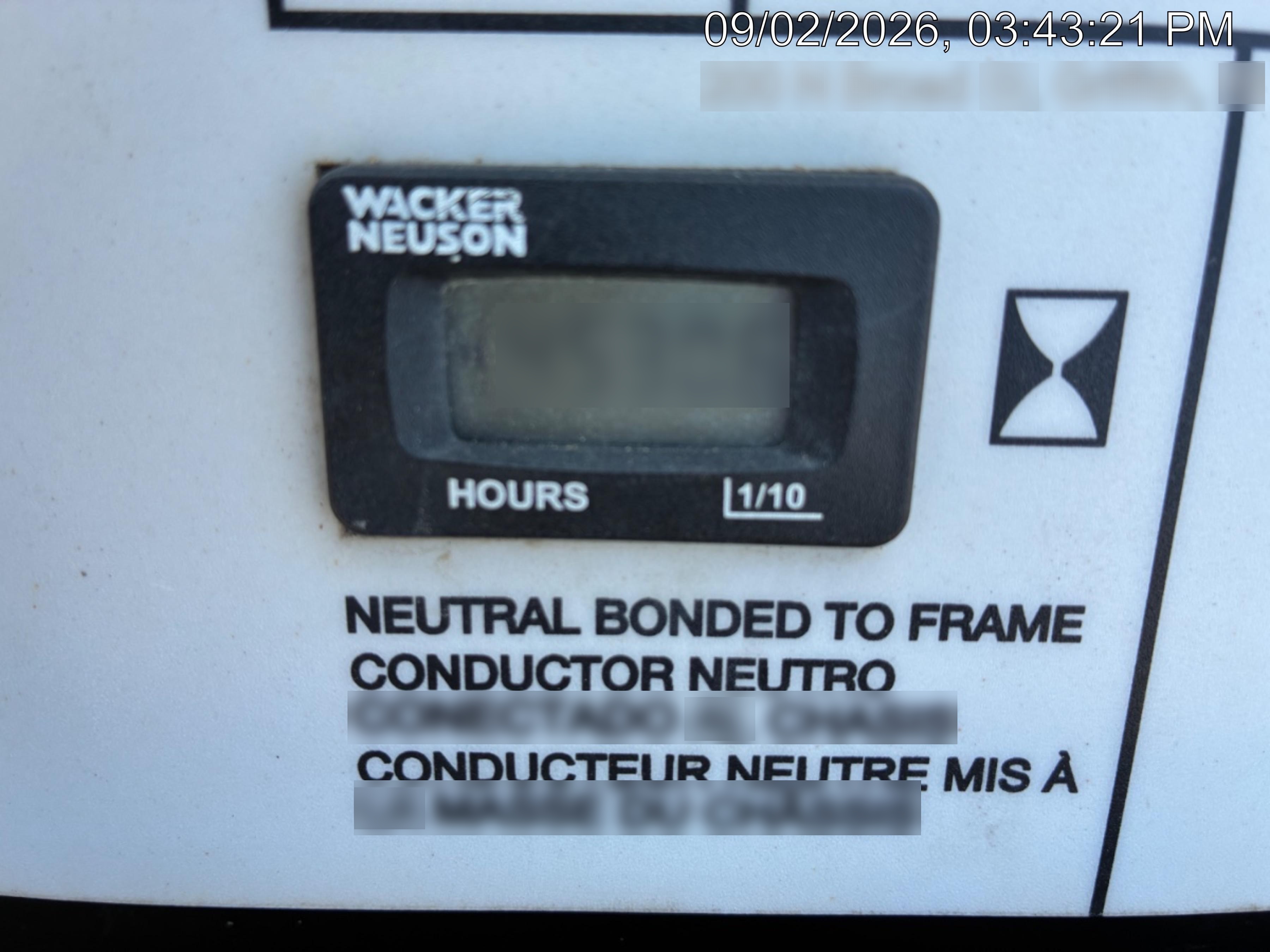 2019 WACKER NEUSON LTV6L-MH