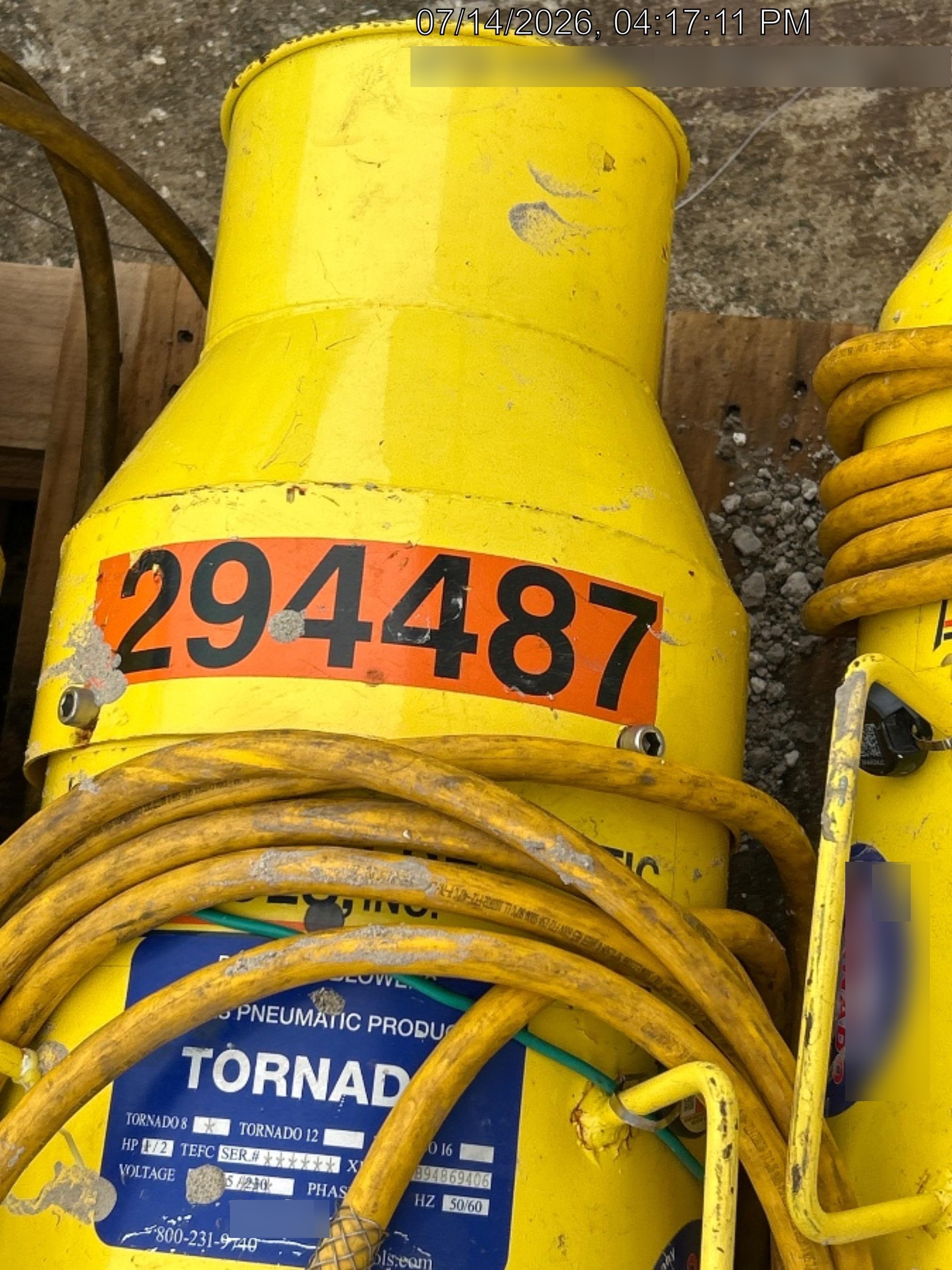 2023 TEXAS PNEUMATIC TOOLS, INC. TB-8-EXP