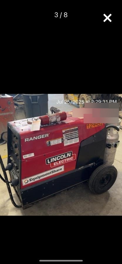 2021 LINCOLN ELECTRIC Ranger 305 LPG