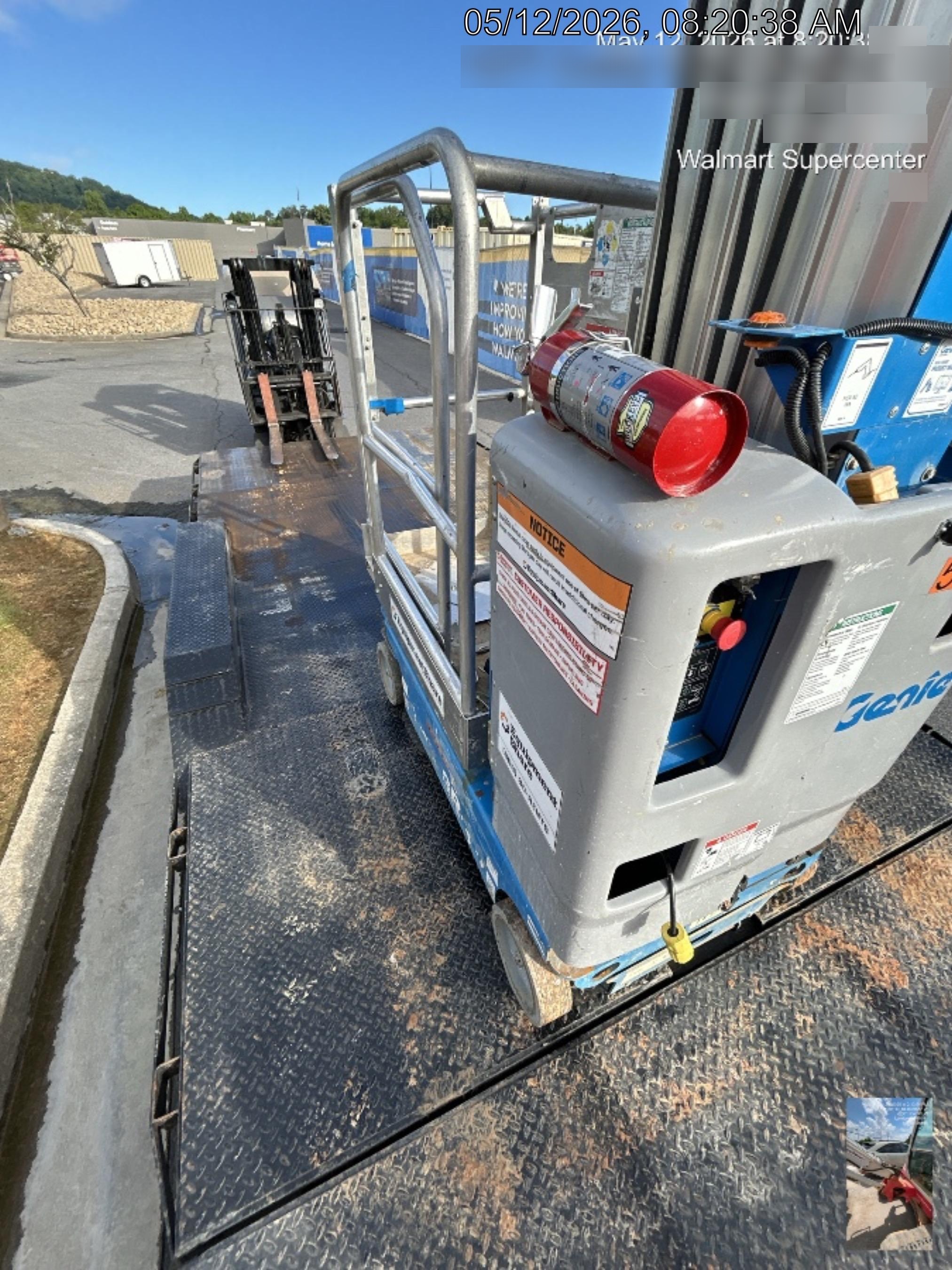 2019 GENIE GR-20