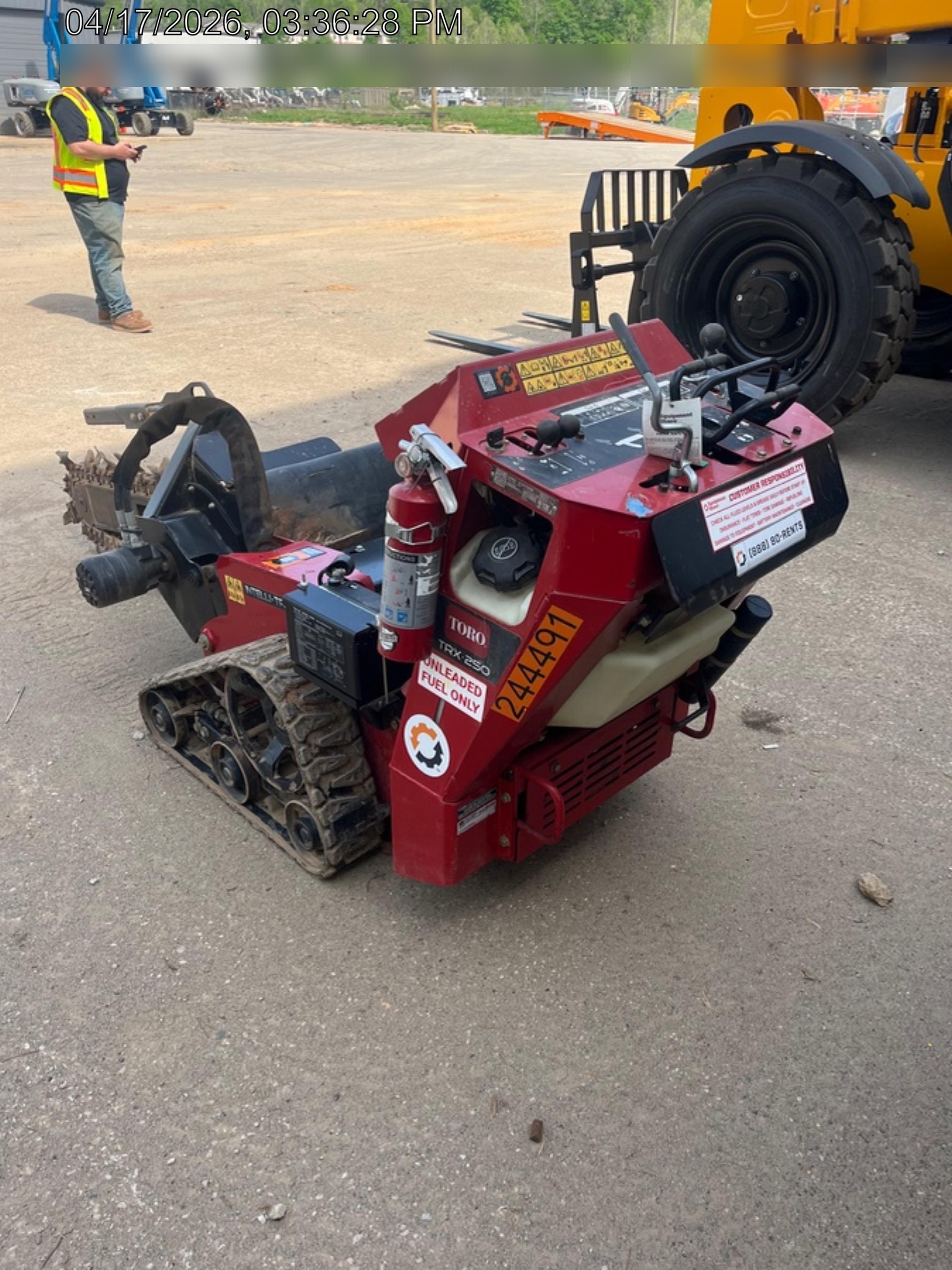 2022 TORO TRX-250