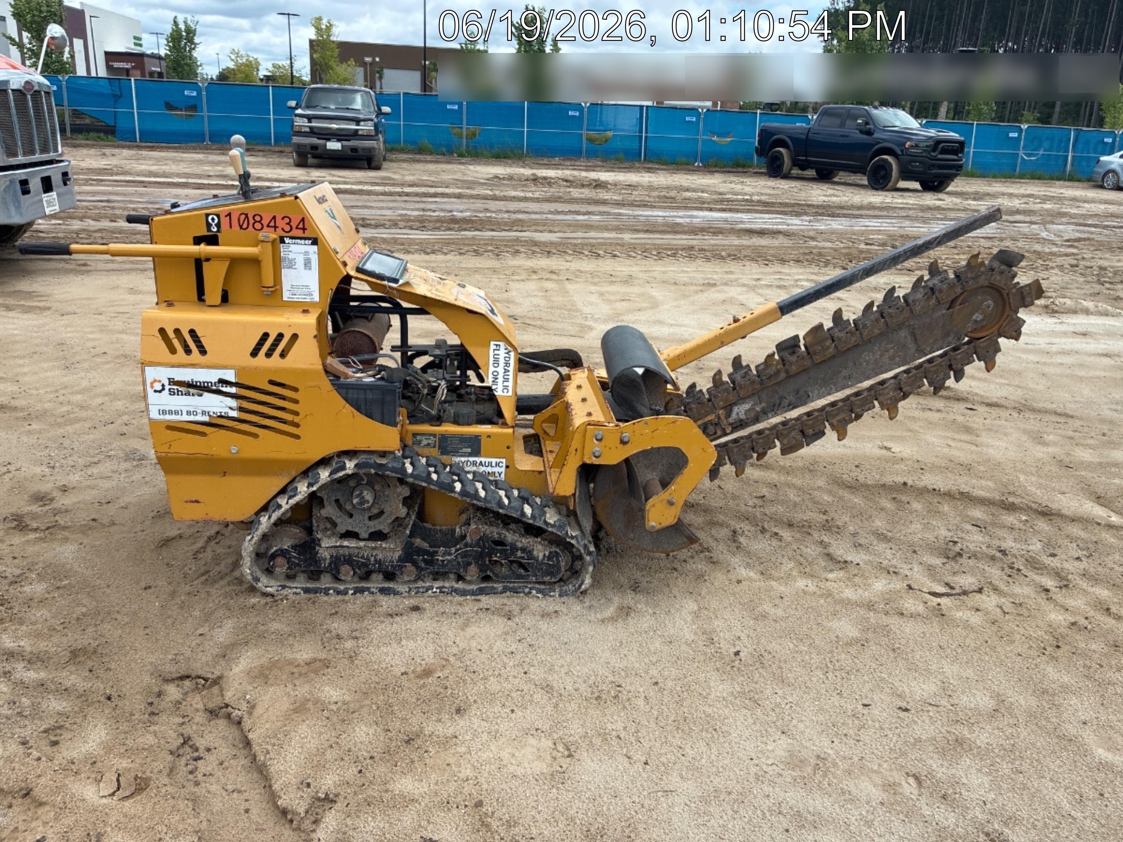 2020 VERMEER RTX250