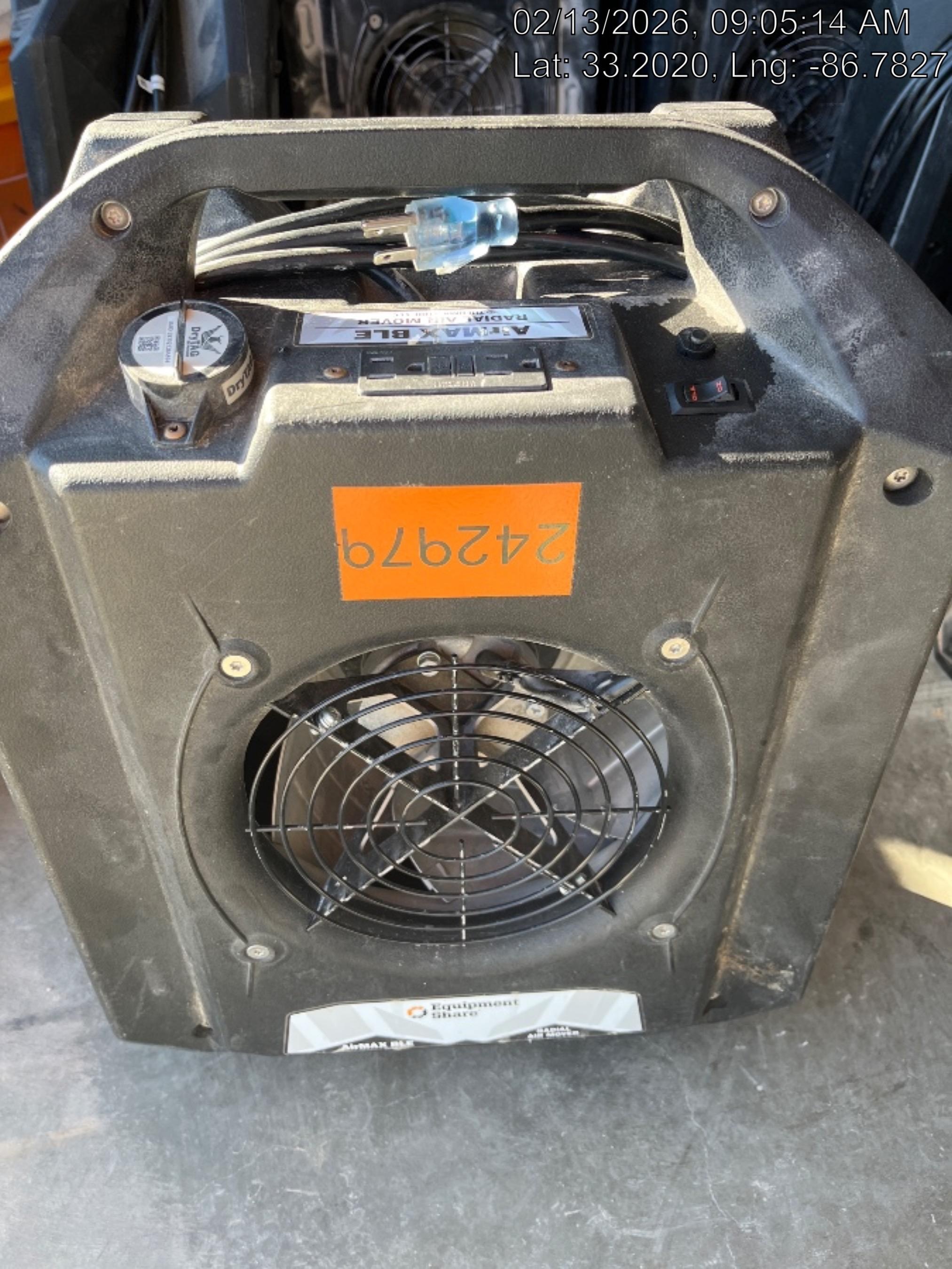 2022 PHOENIX AirMAX Radial Air Mover