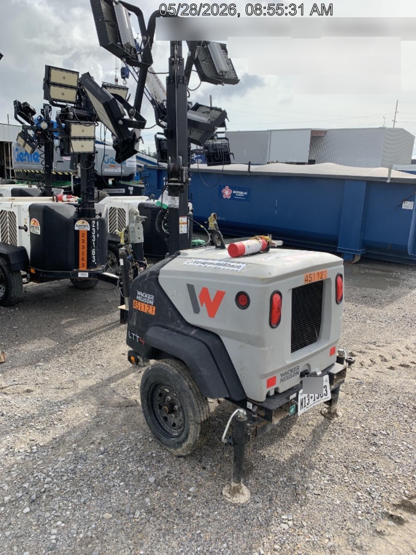 2024 WACKER NEUSON LTT4