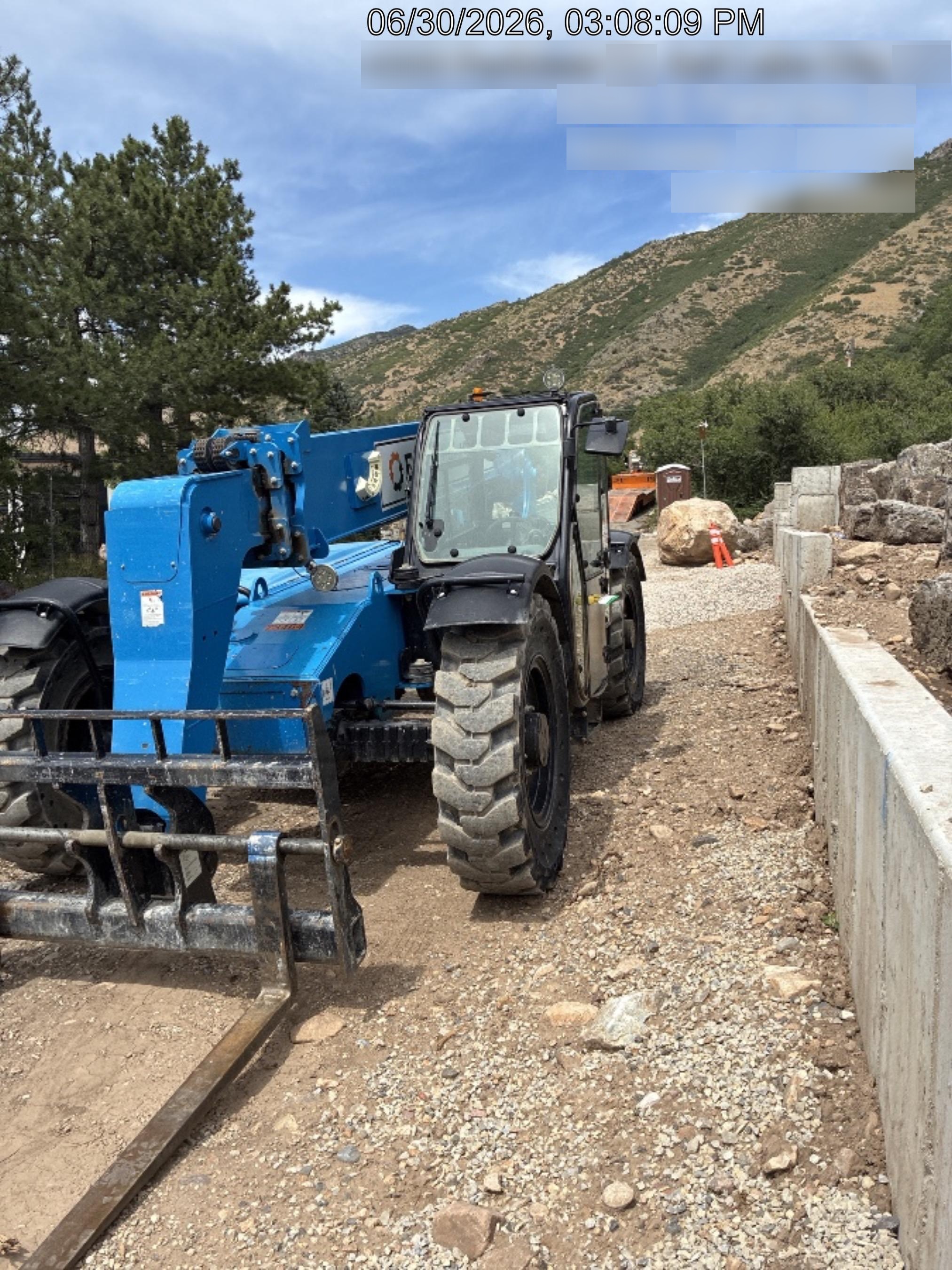2020 GENIE GTH-636