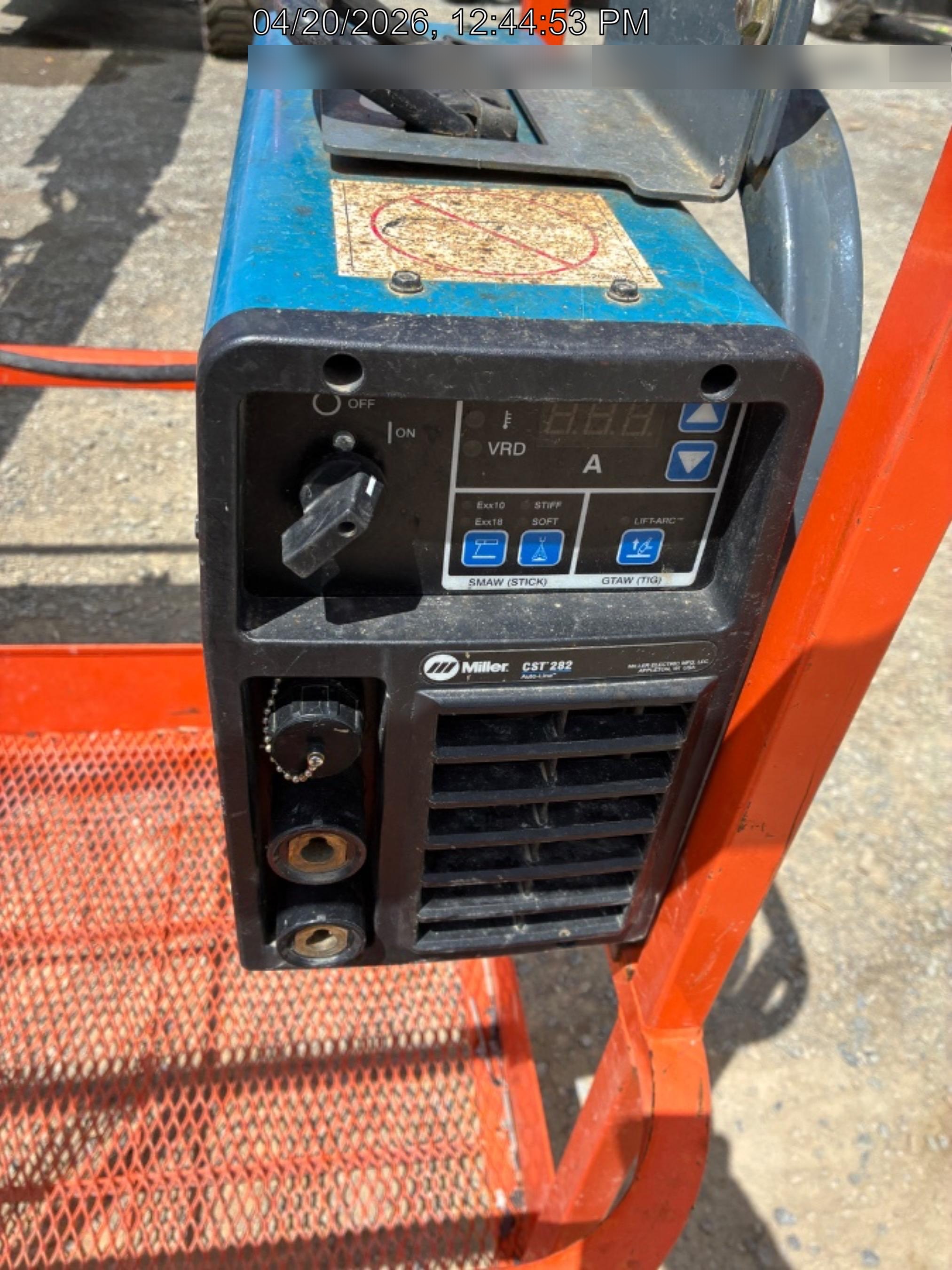 2024 MILLER ELECTRIC CST-282