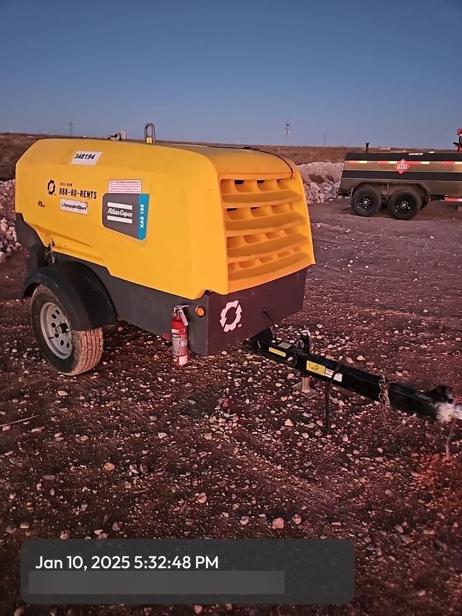 2023 ATLAS COPCO XAS188 CWK