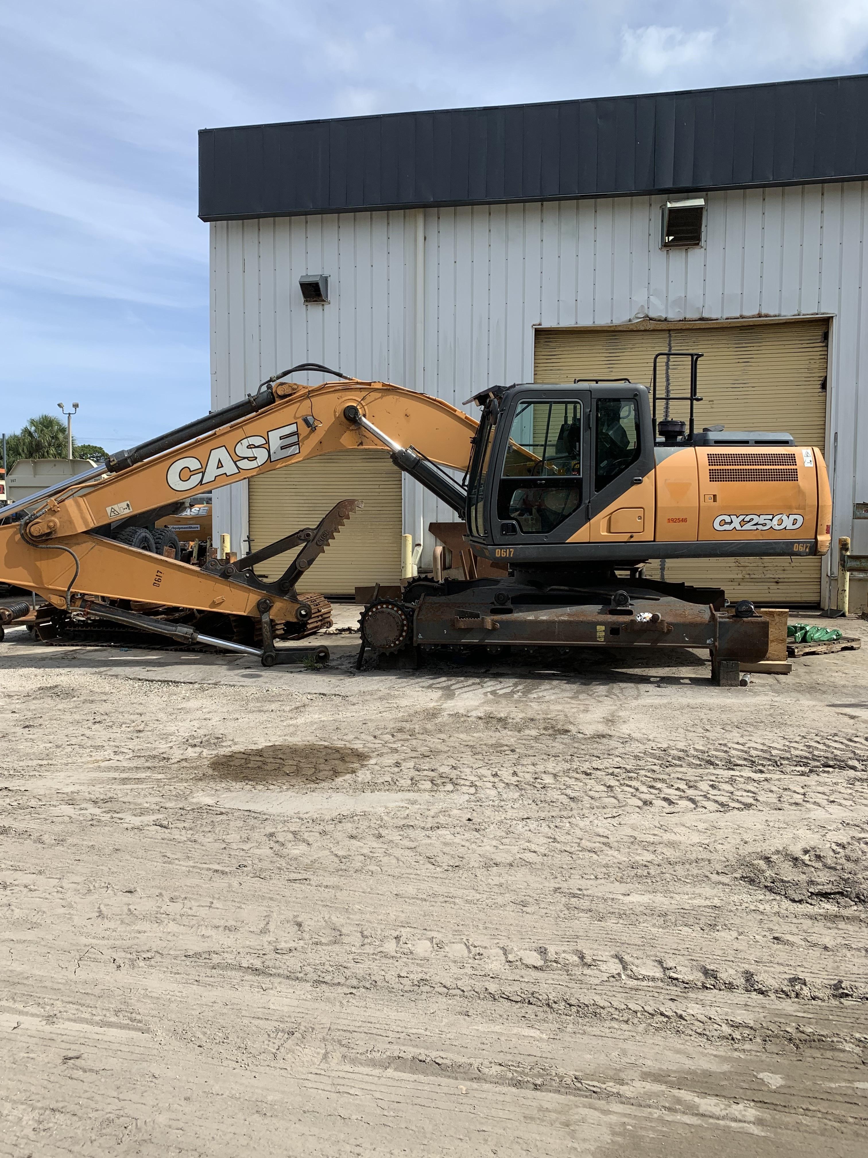 2018 CASE CX250D