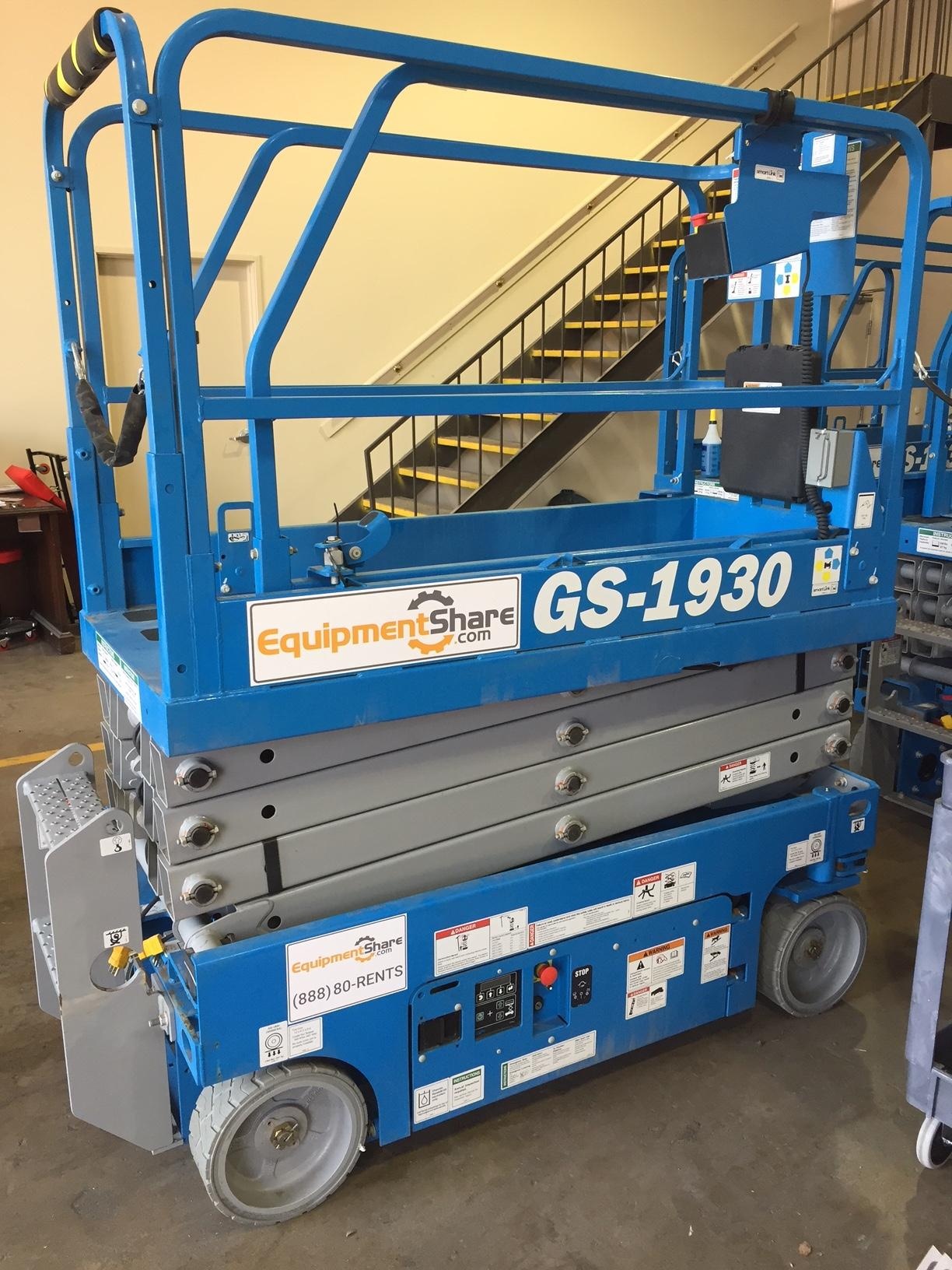 2017 GENIE GS-1930