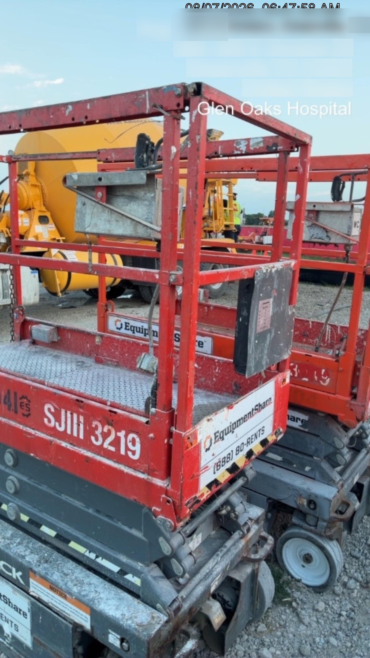 2016 SKYJACK SJIII-3219