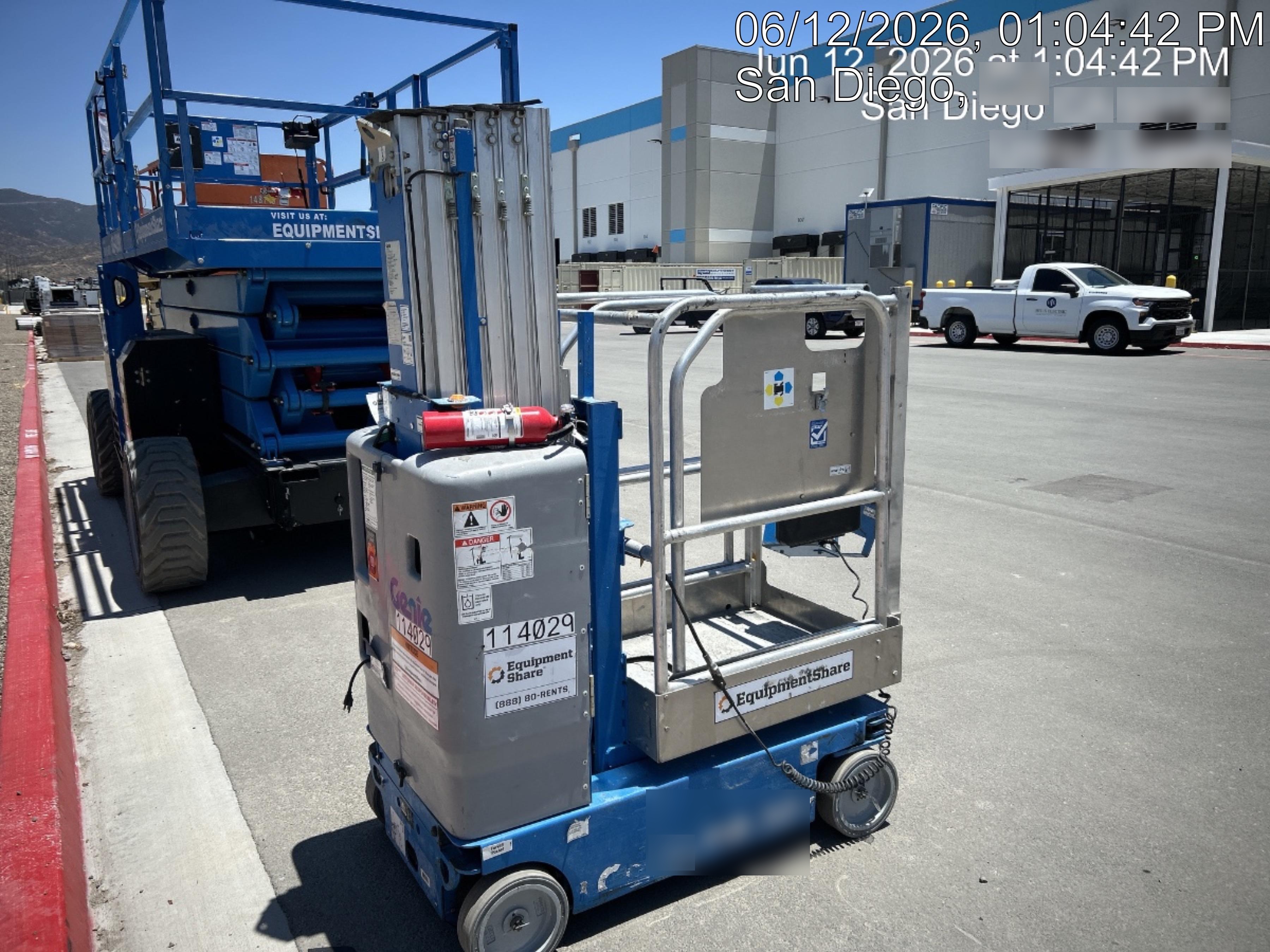 2020 GENIE GR-20