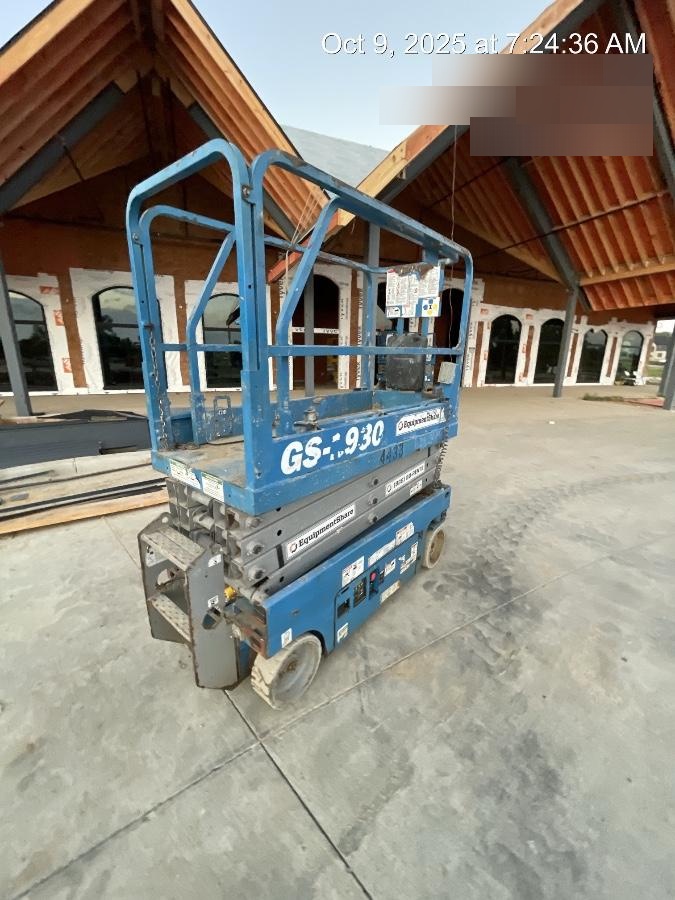 2017 GENIE GS-1930