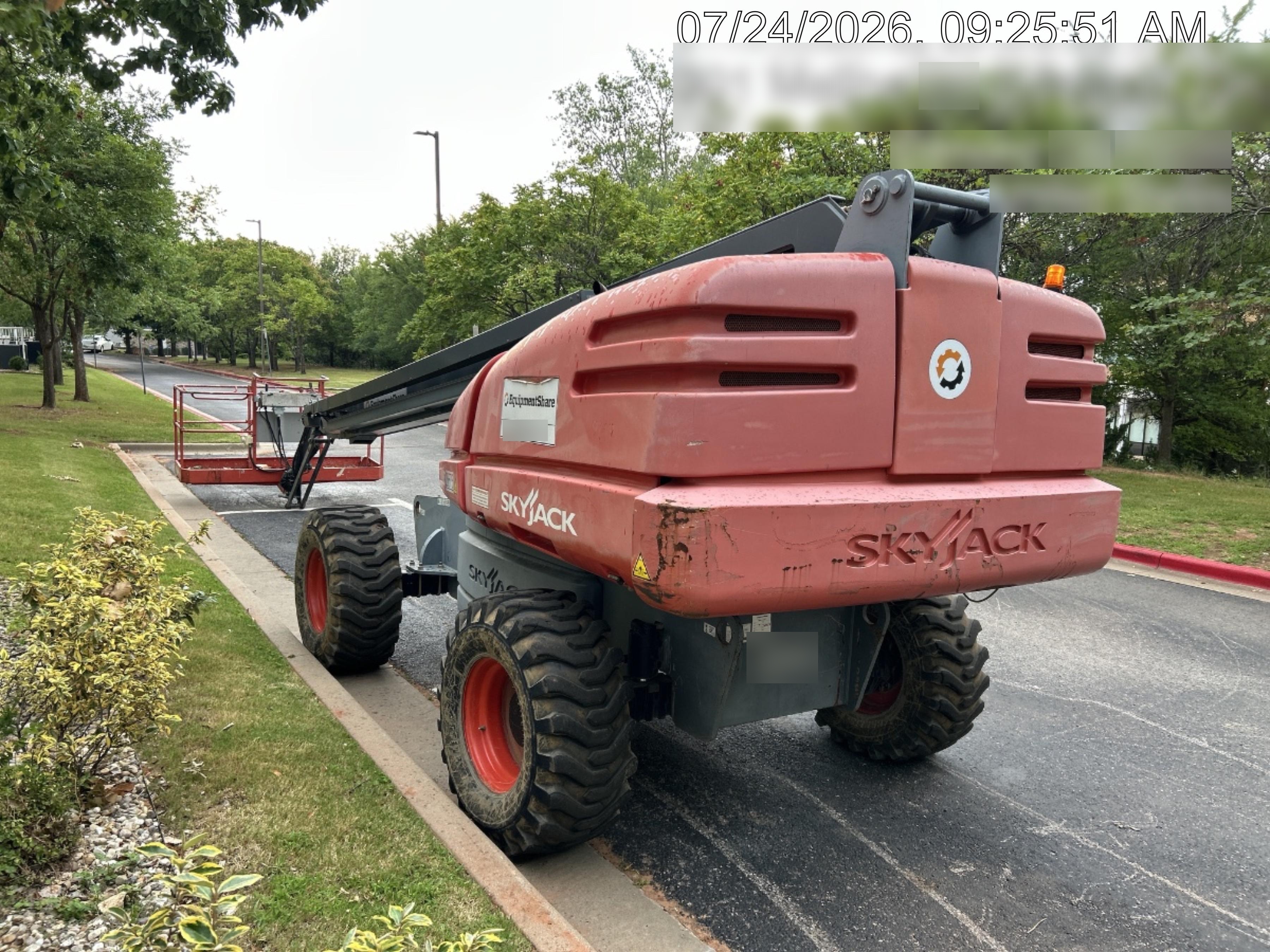2019 SKYJACK SJ66T